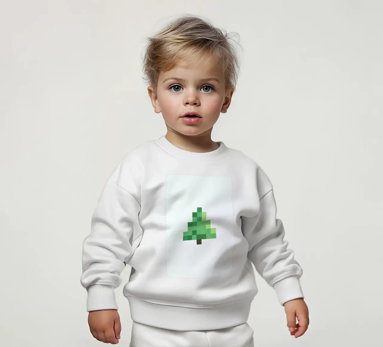 Pixel Tree felpa neonato da Studio One