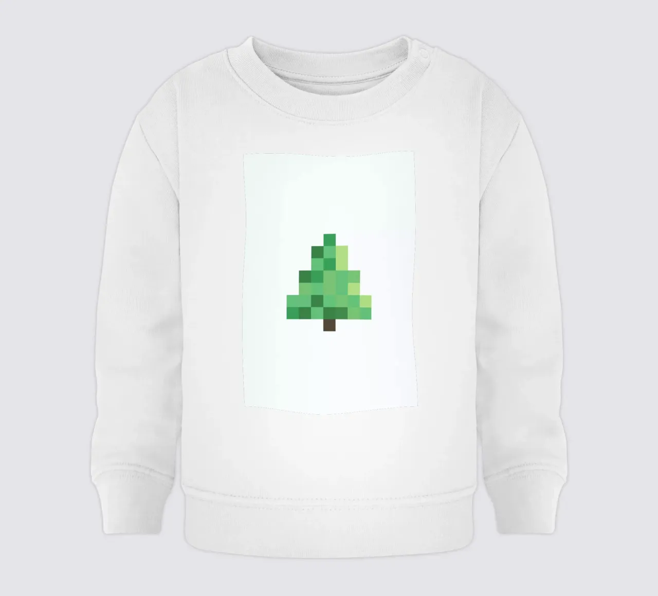 Pixel Tree felpa neonato da Studio One