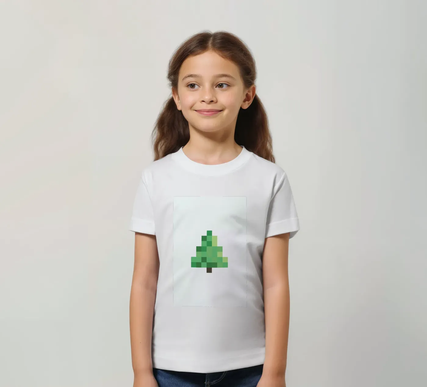 Pixel Tree kinder t-shirt van Studio One