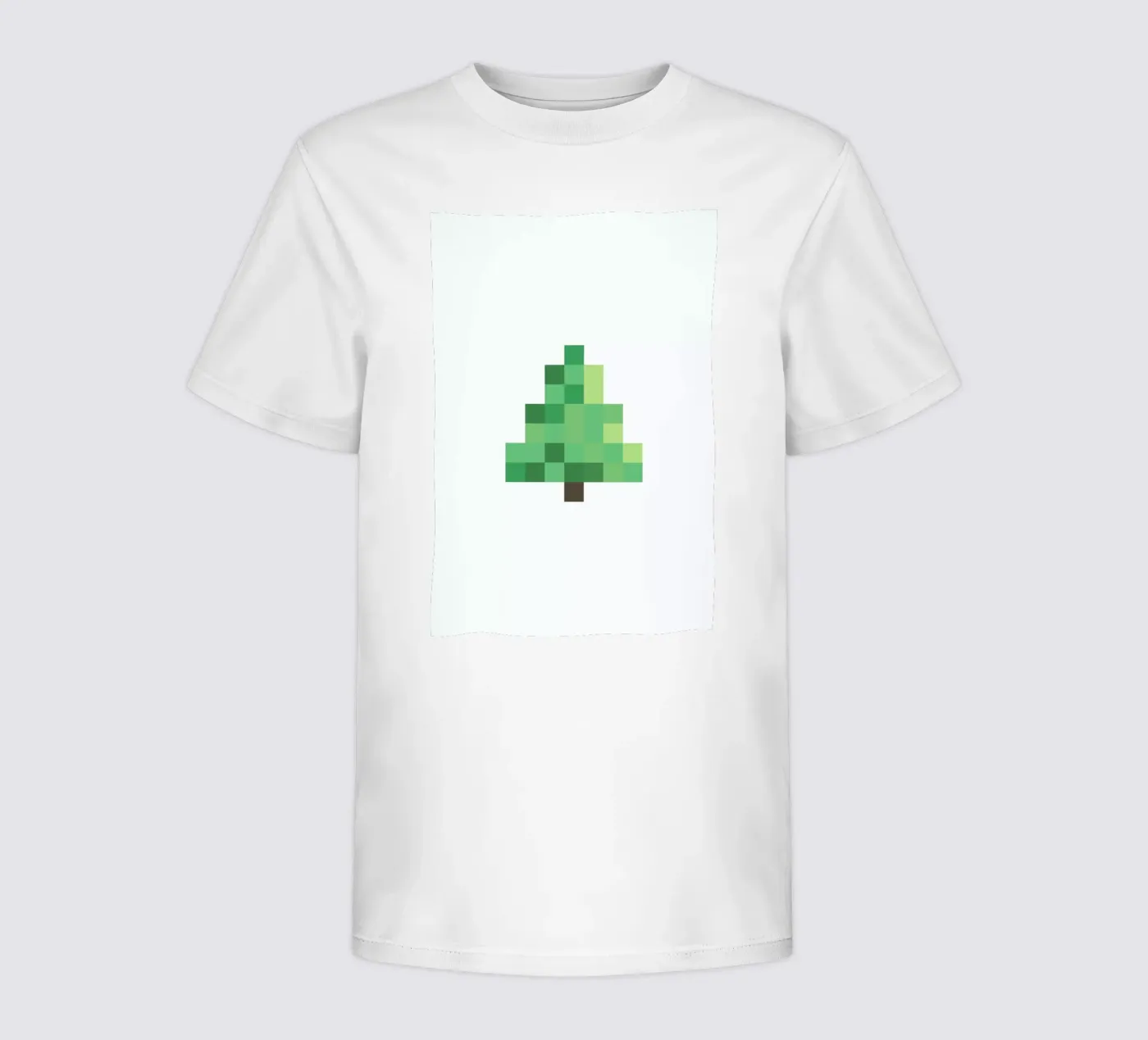 Pixel Tree kinder t-shirt van Studio One