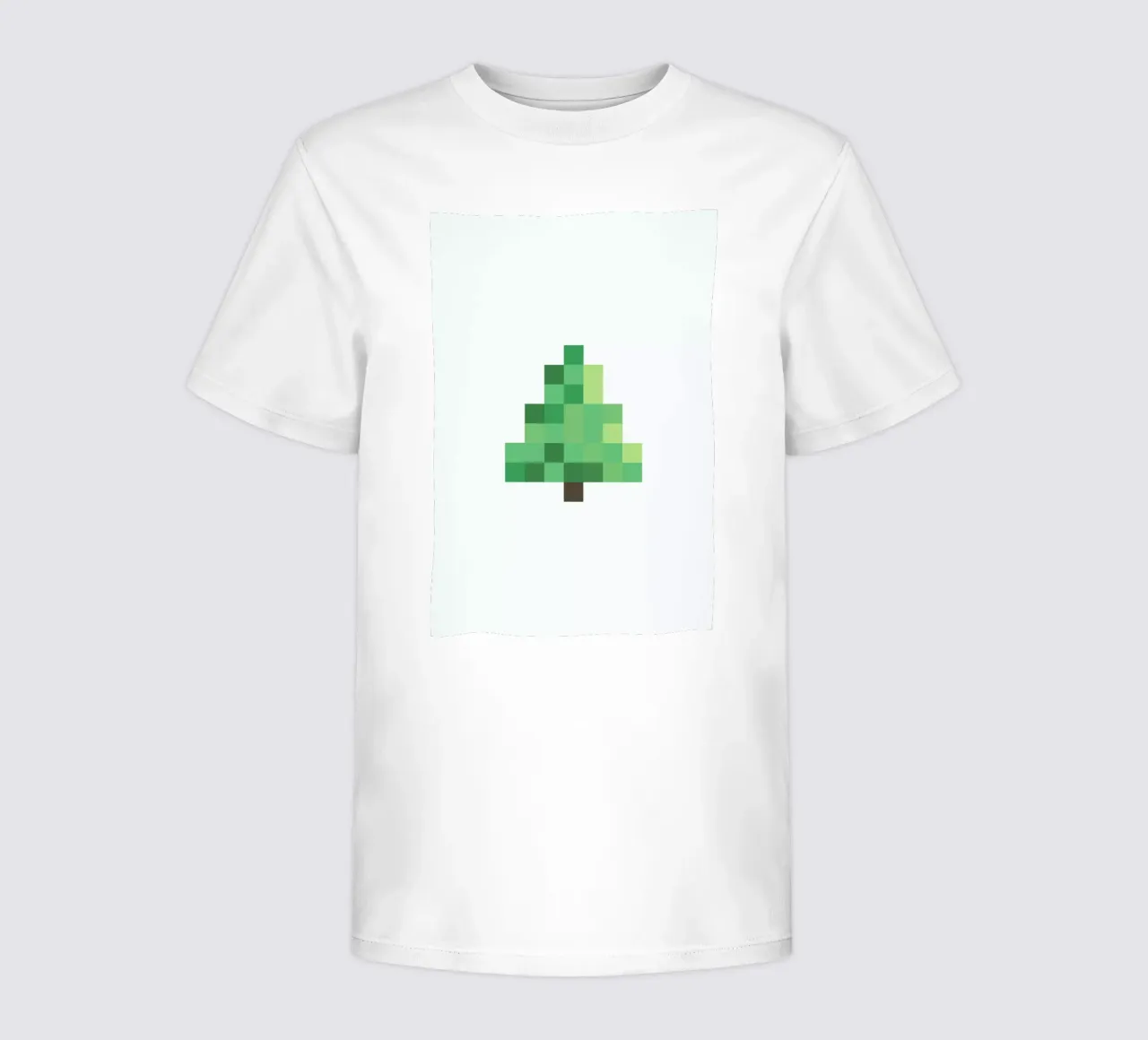 Pixel Tree t-shirt bambini da Studio One