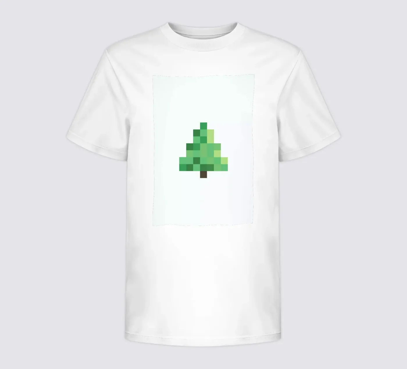 Pixel Tree t-shirt bambini da Studio One