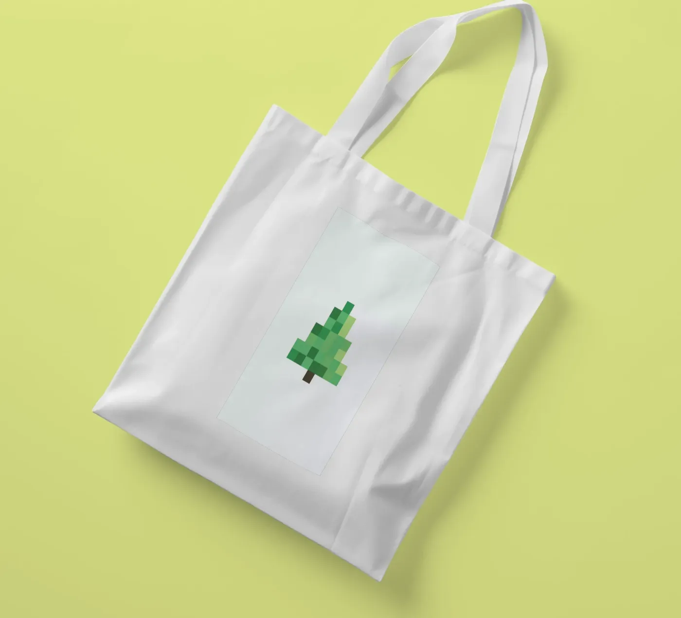 Pixel Tree tote bag by Studio One