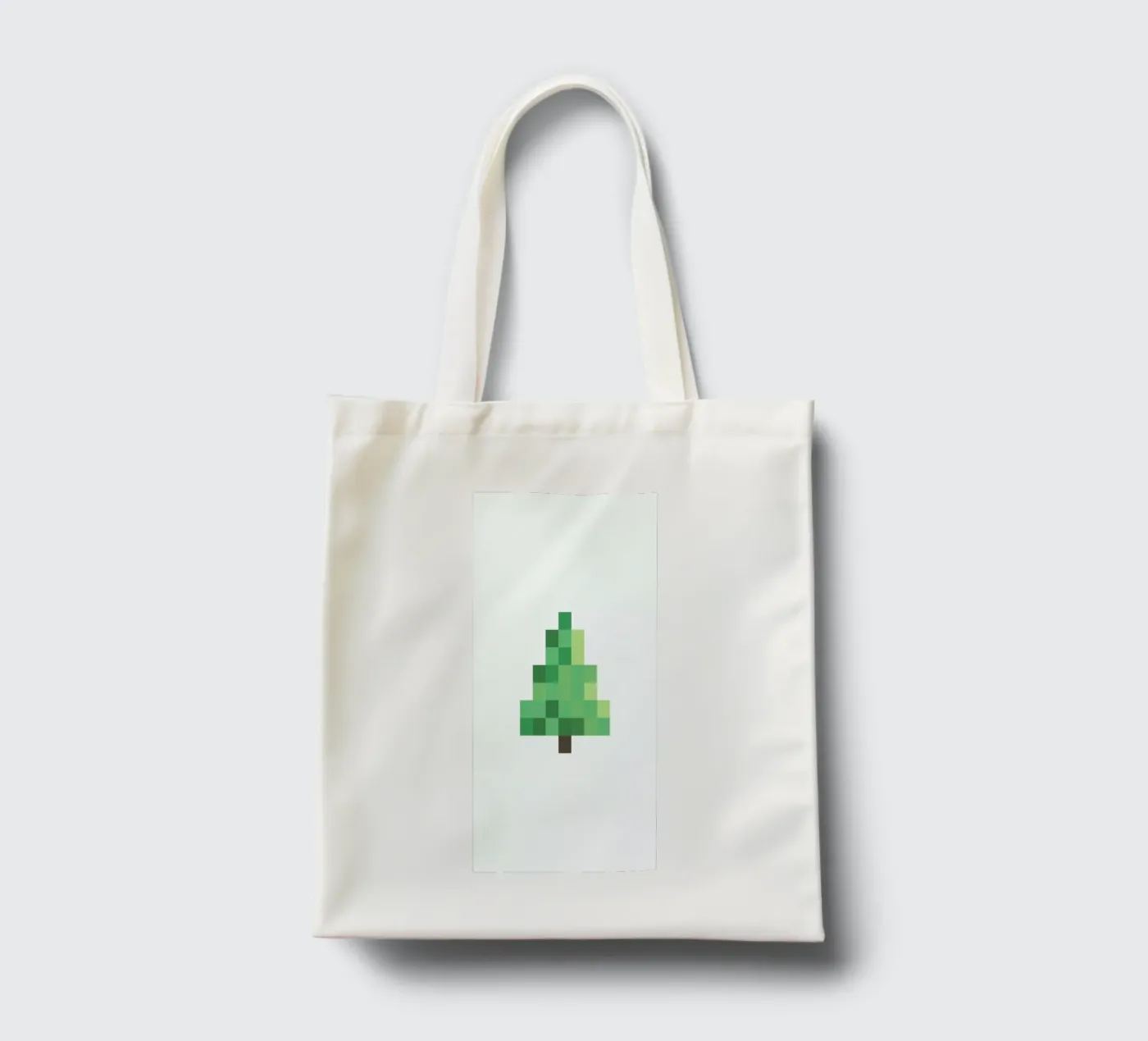 Pixel Tree tote bag by Studio One