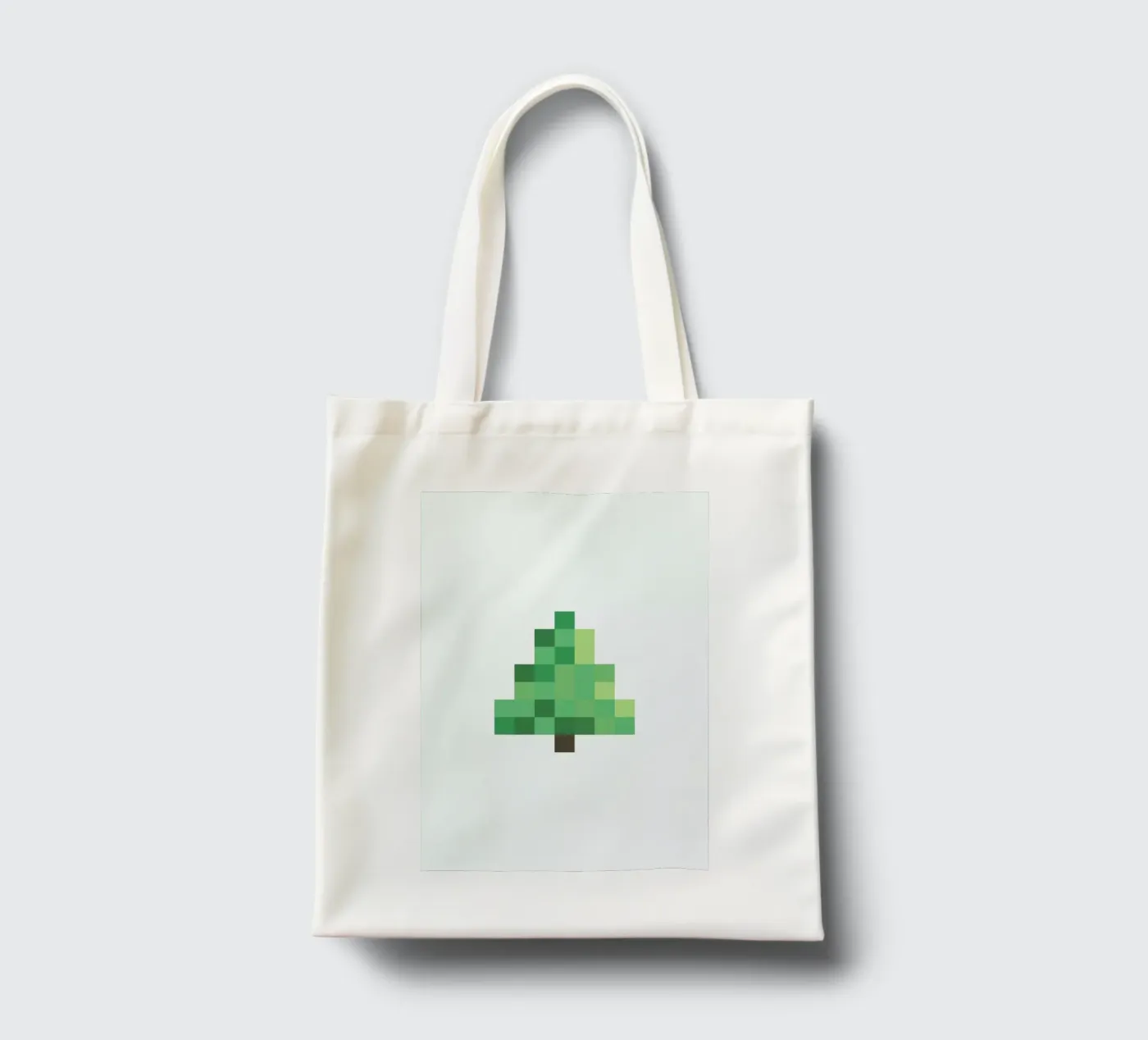 Pixel Tree tote bag by Studio One