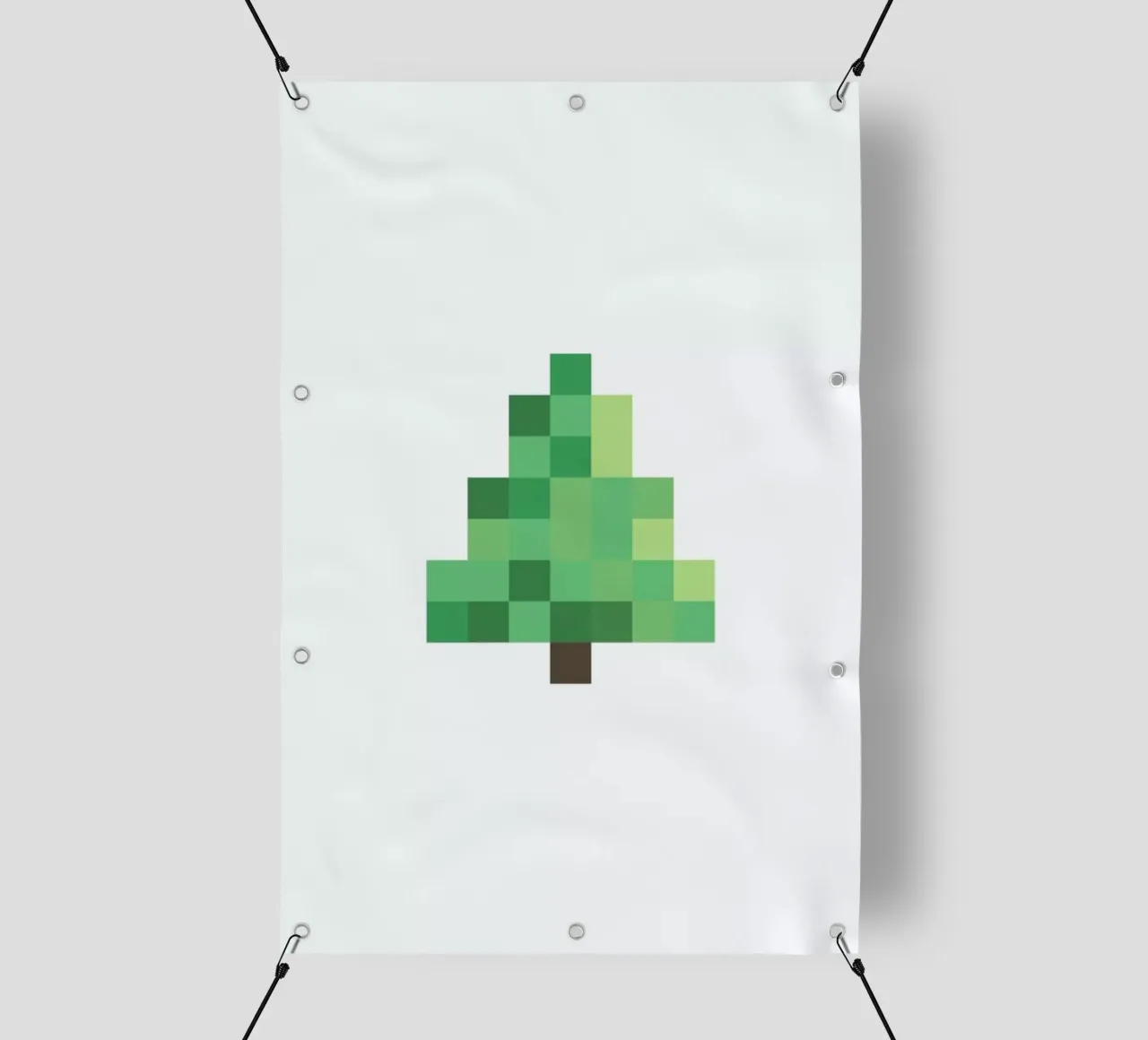 Pixel Tree telo in pvc da Studio One