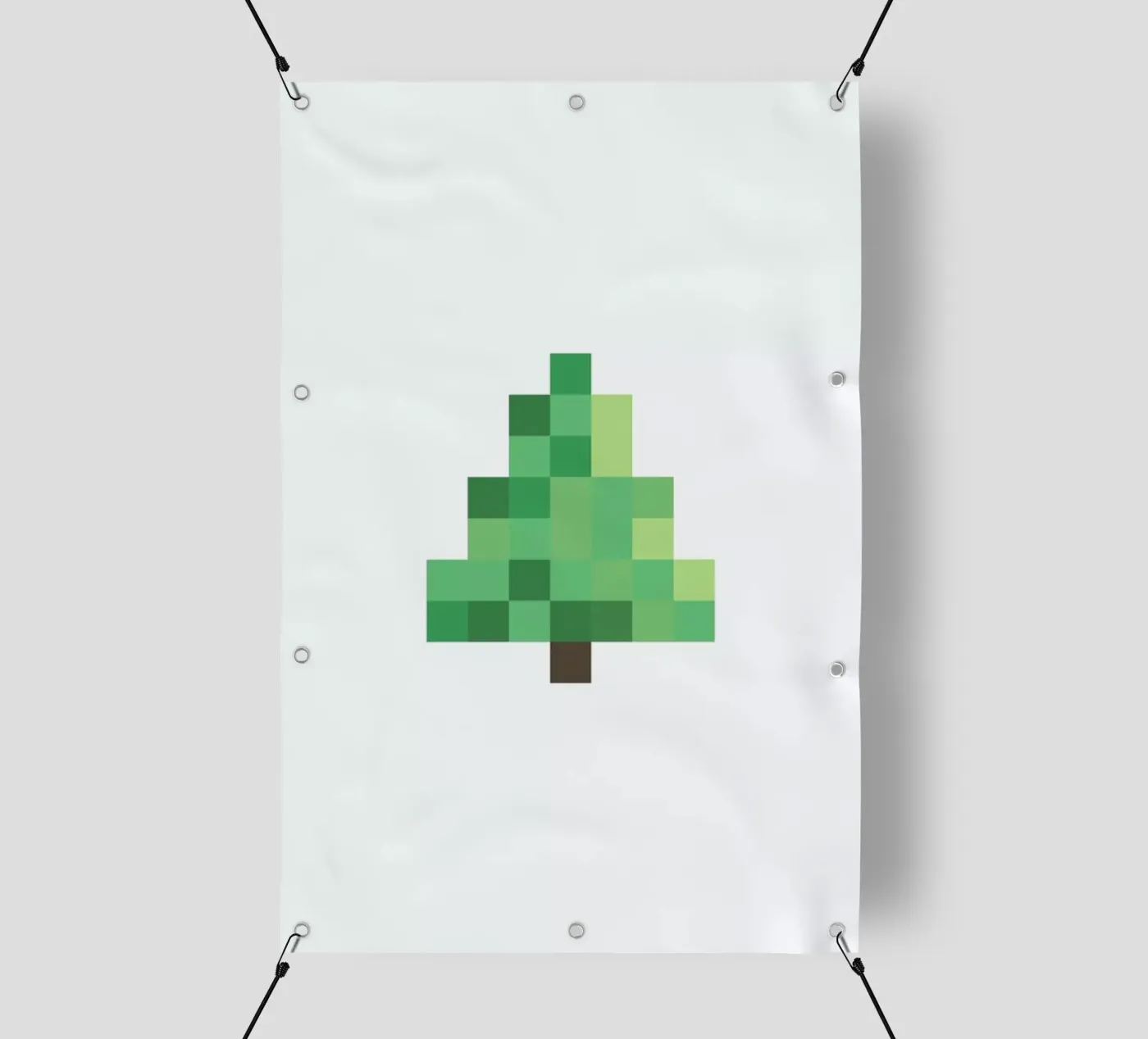Pixel Tree telo in pvc da Studio One
