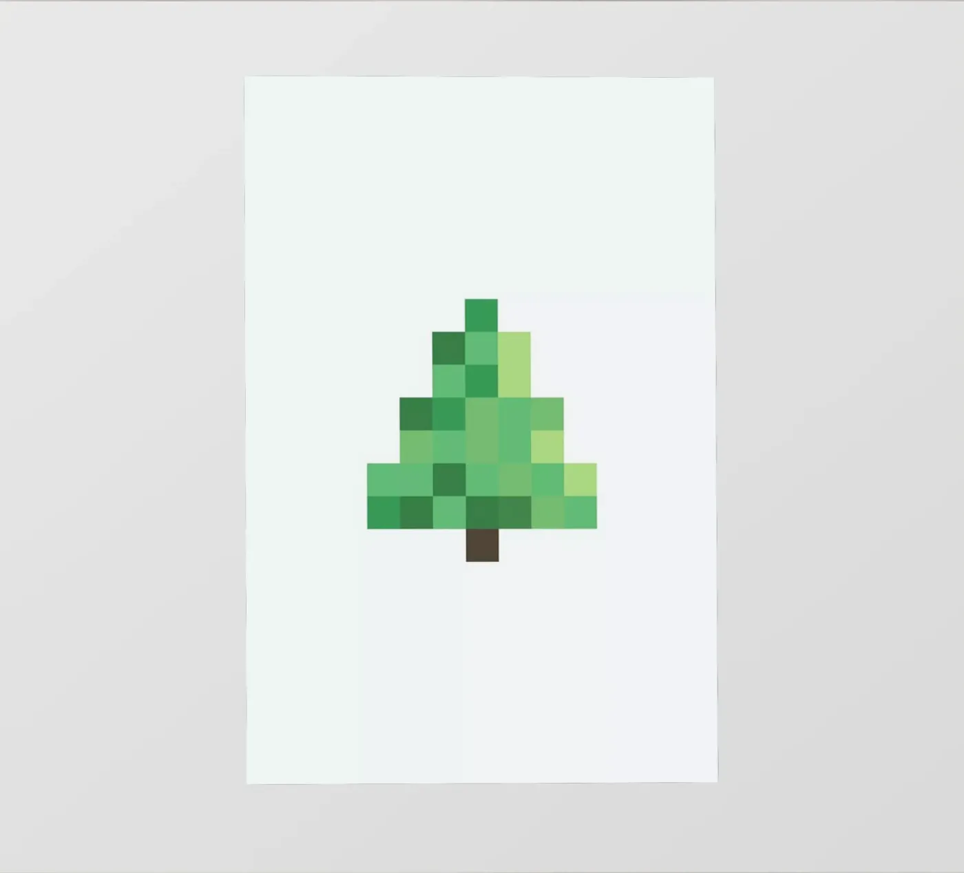 Pixel Tree telo in pvc da Studio One