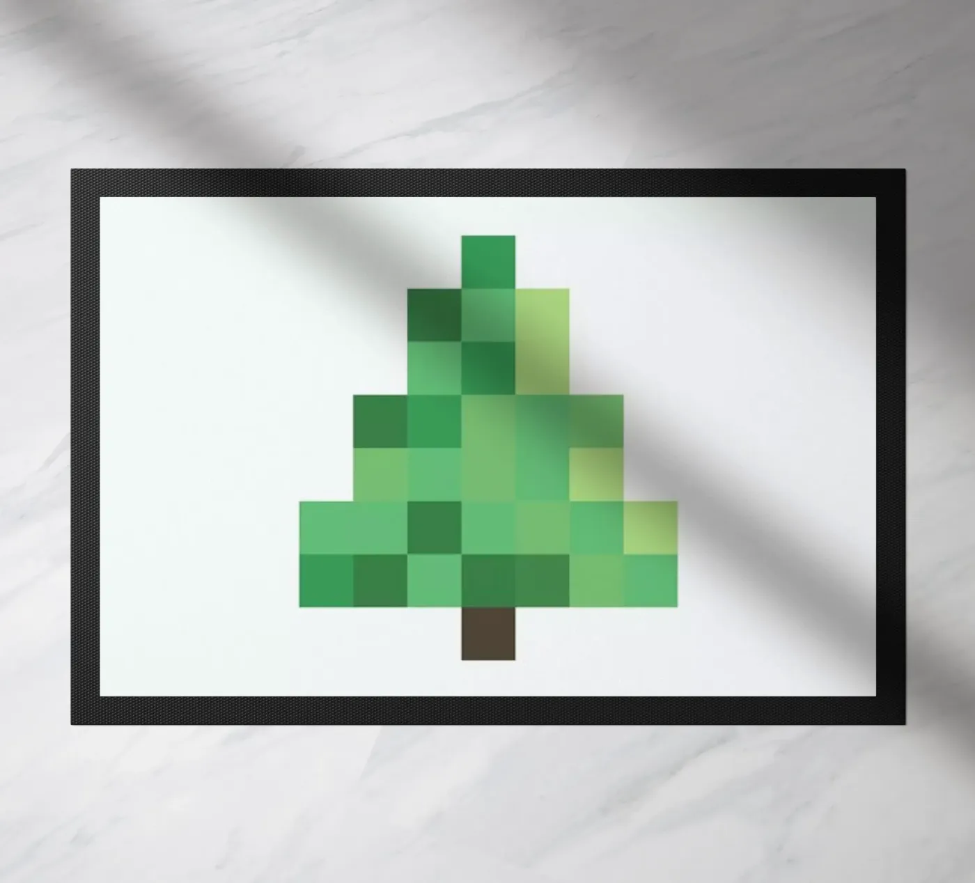 Pixel Tree deurmat van Studio One