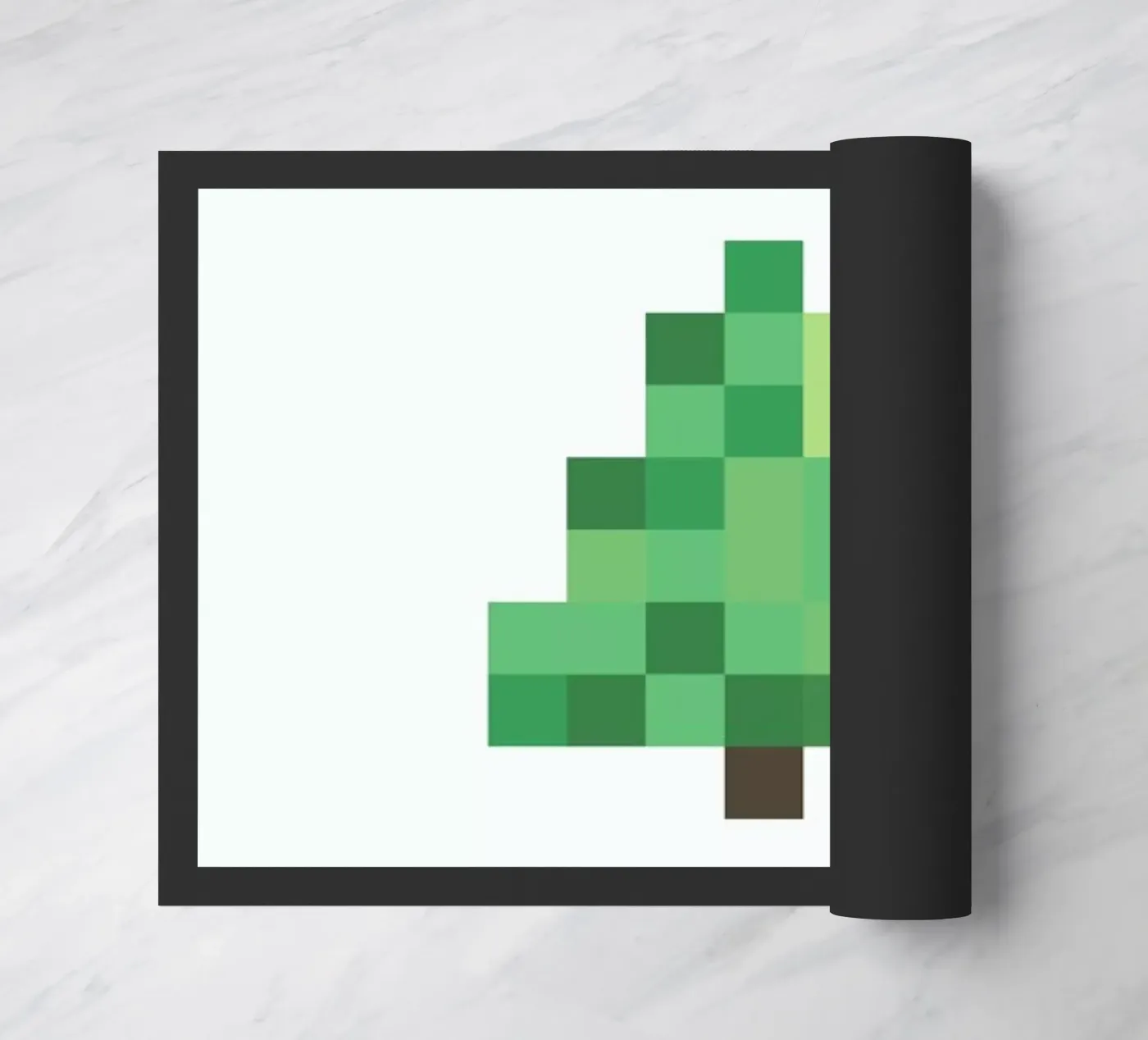 Pixel Tree deurmat van Studio One