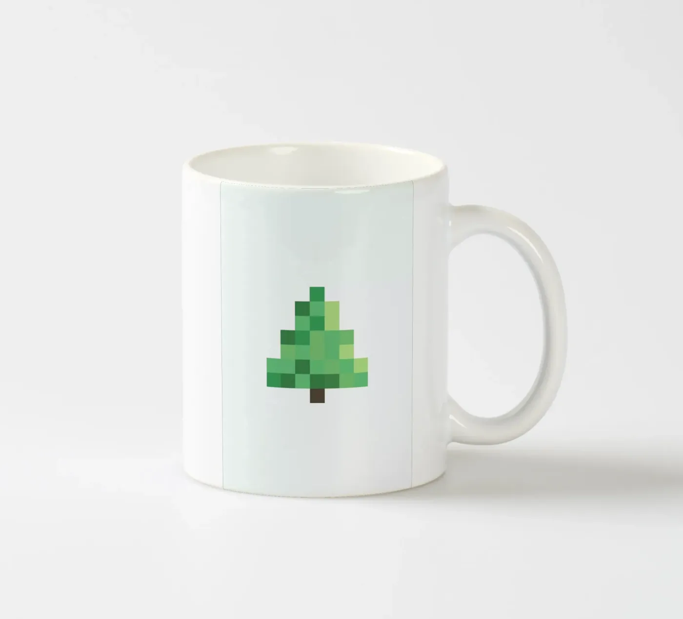 Pixel Tree ceramic mug by Studio One