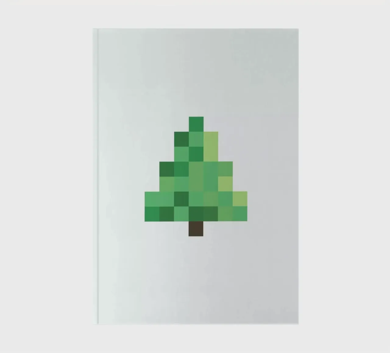 Pixel Tree notebook by Studio One
