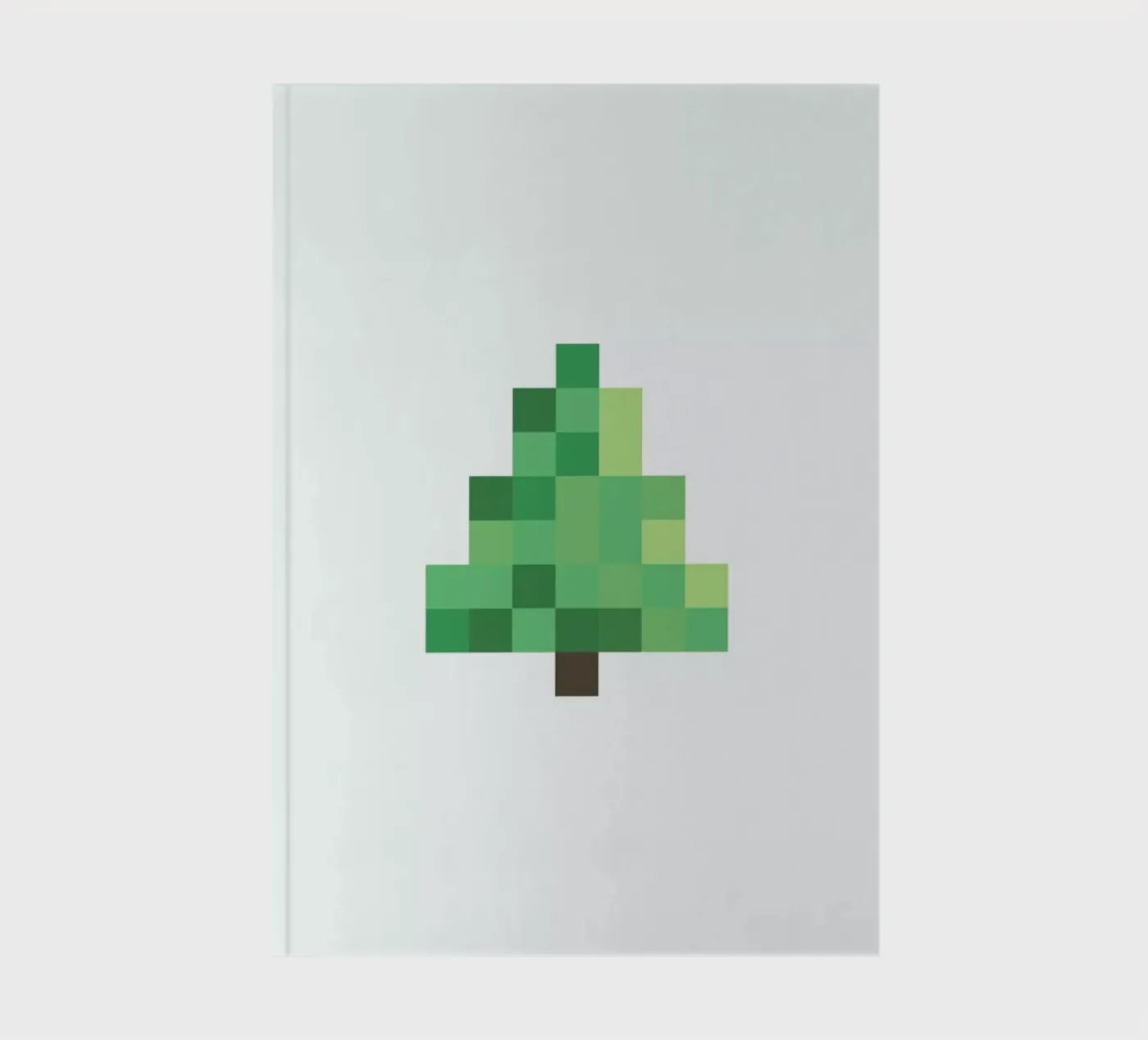 Pixel Tree notebook by Studio One