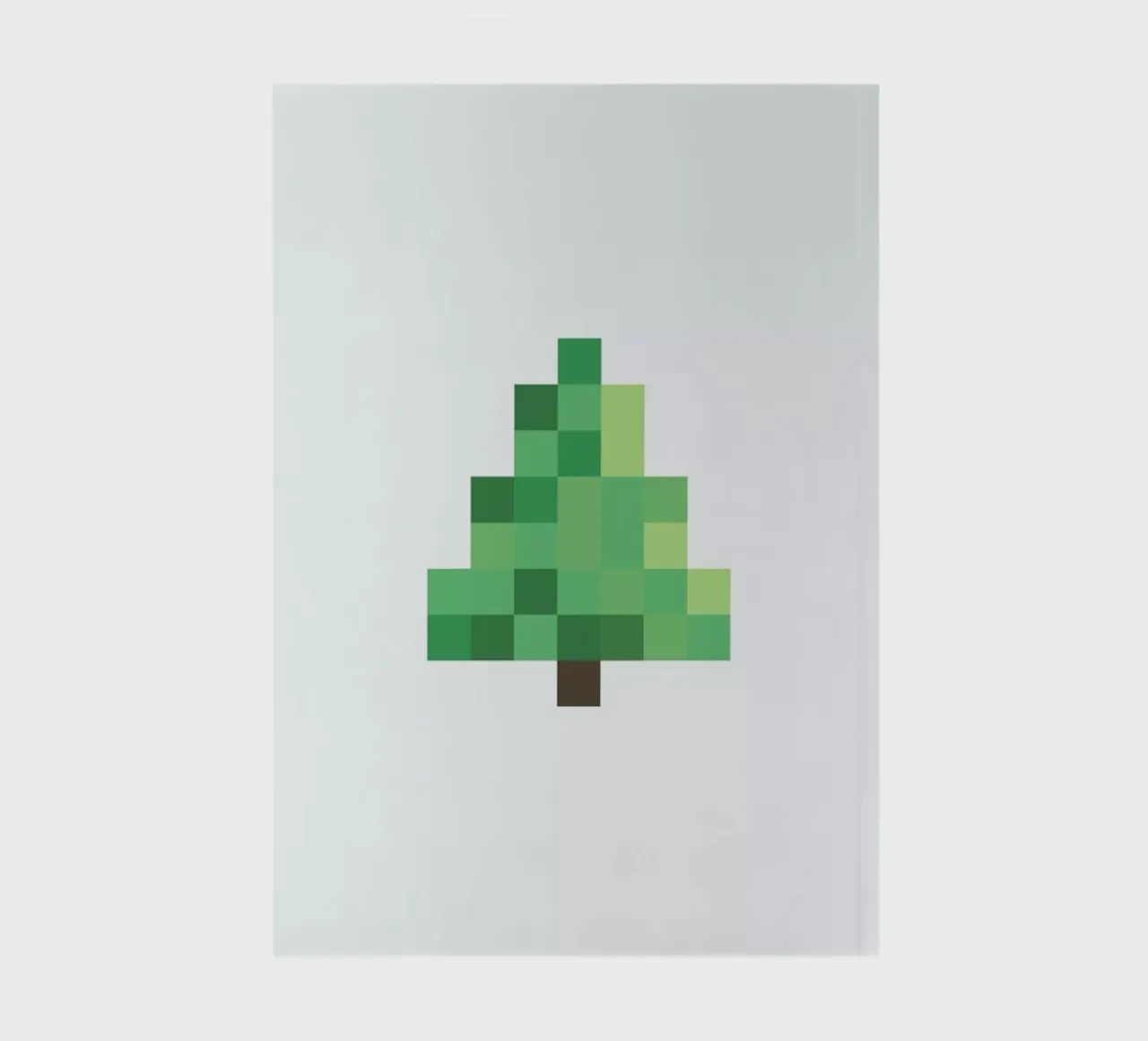Pixel Tree notebook by Studio One