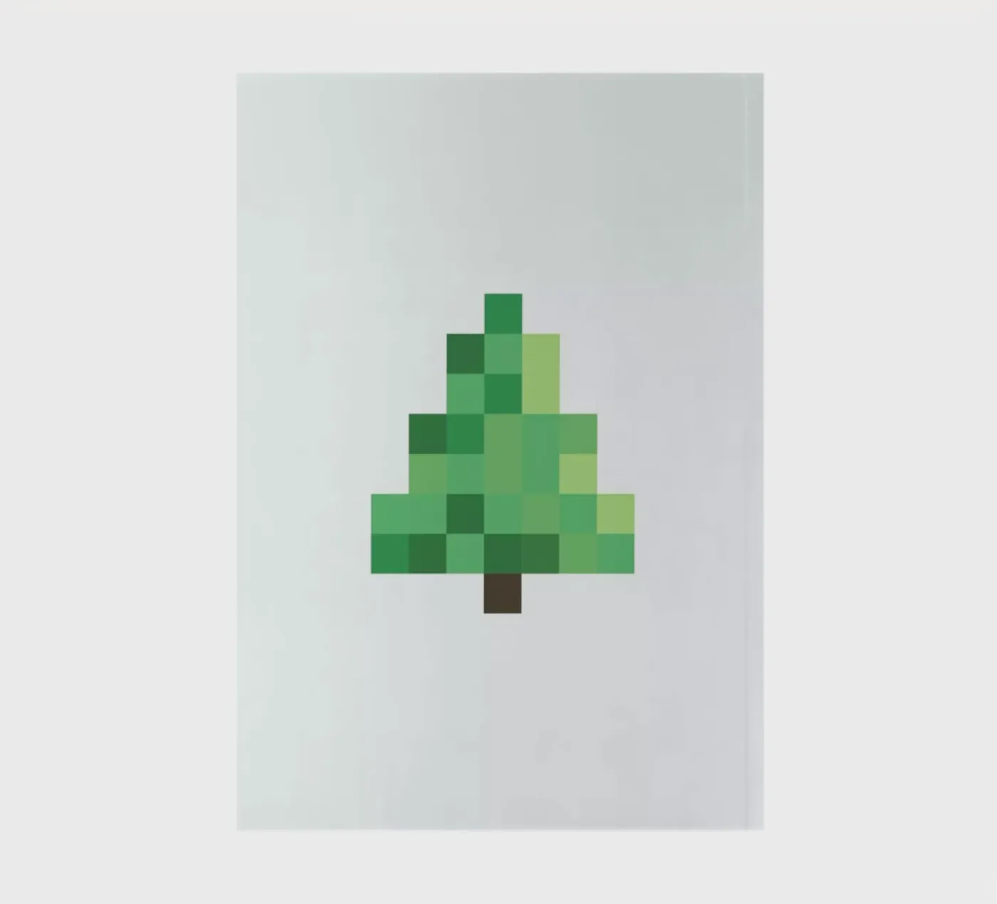 Pixel Tree notebook by Studio One