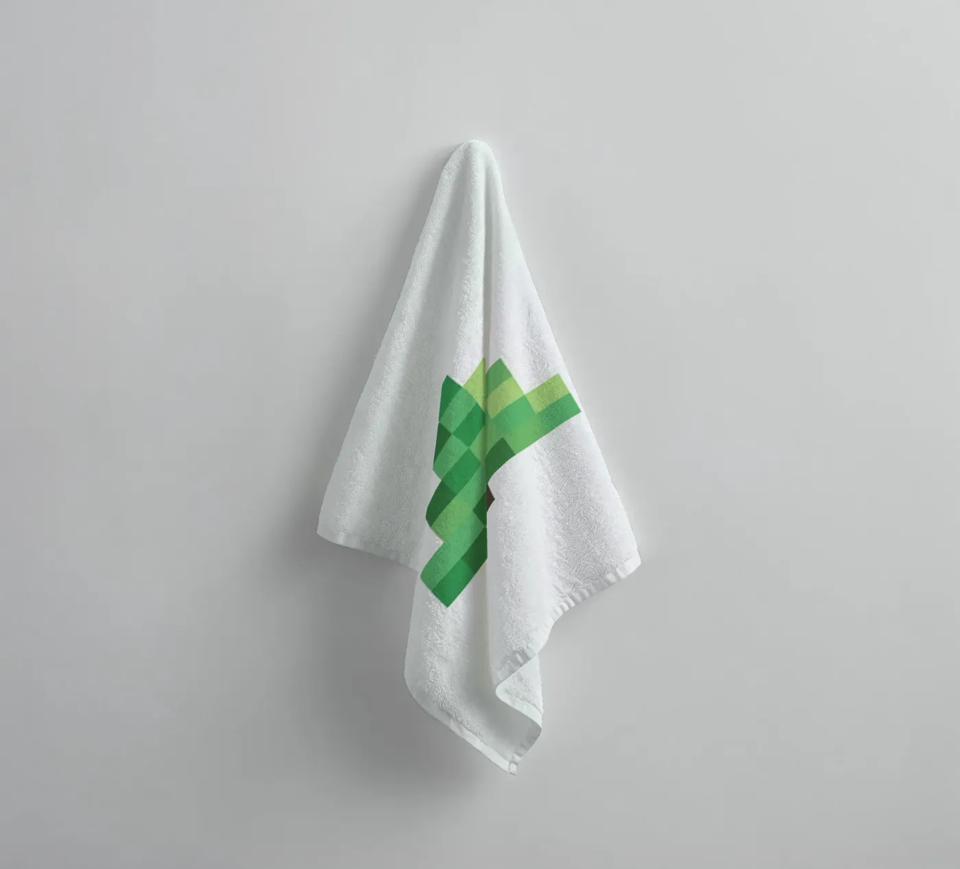 Pixel Tree towel by Studio One
