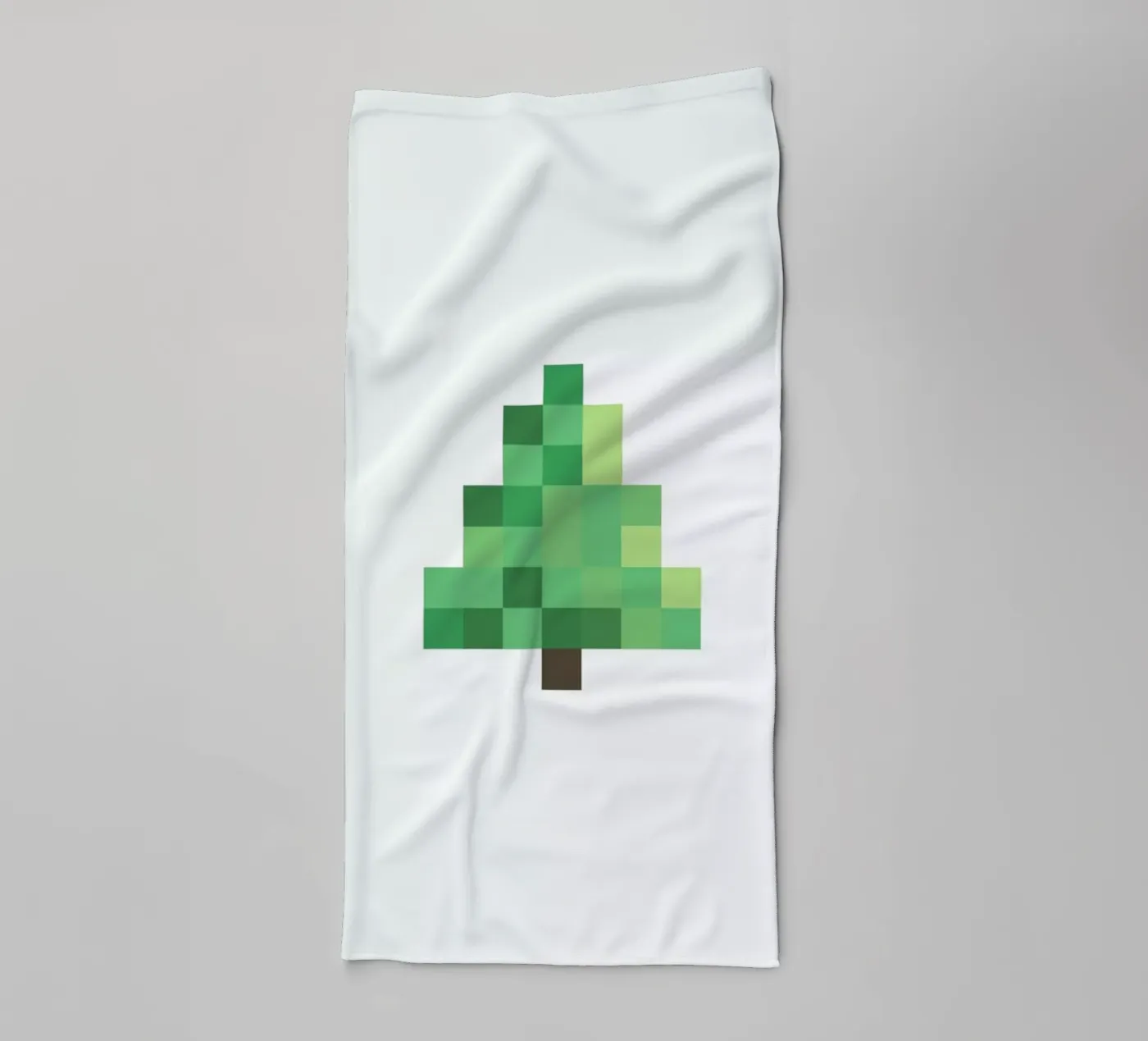 Pixel Tree Handtuch von Studio One