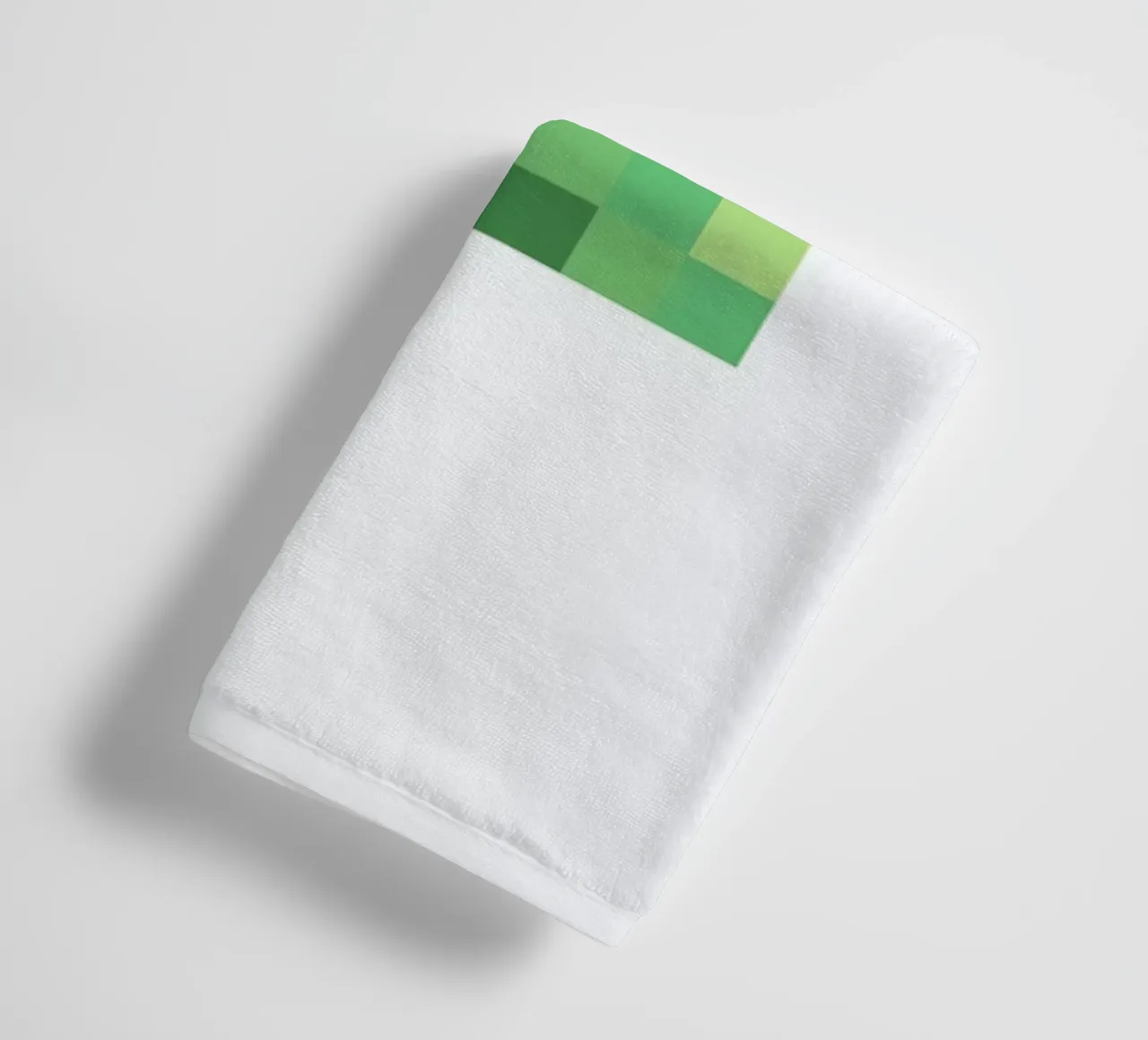 Pixel Tree badhanddoek van Studio One