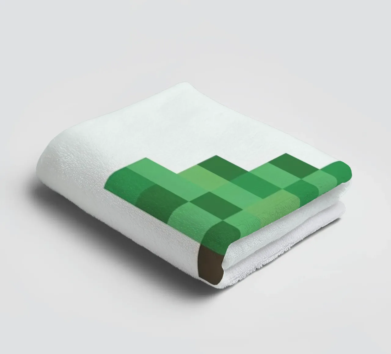 Pixel Tree badhanddoek van Studio One