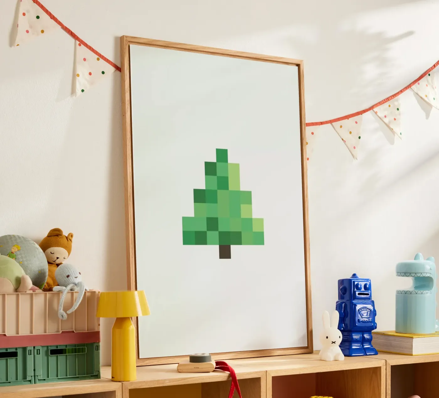 Pixel Tree acrylic glass by Studio One