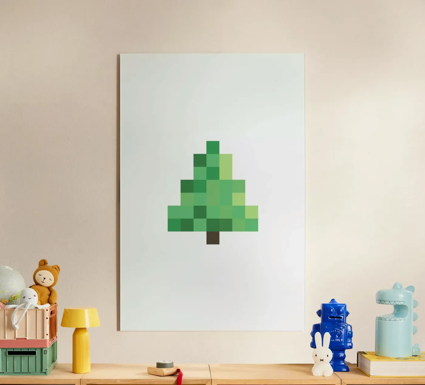 Pixel Tree acrylic glass by Studio One