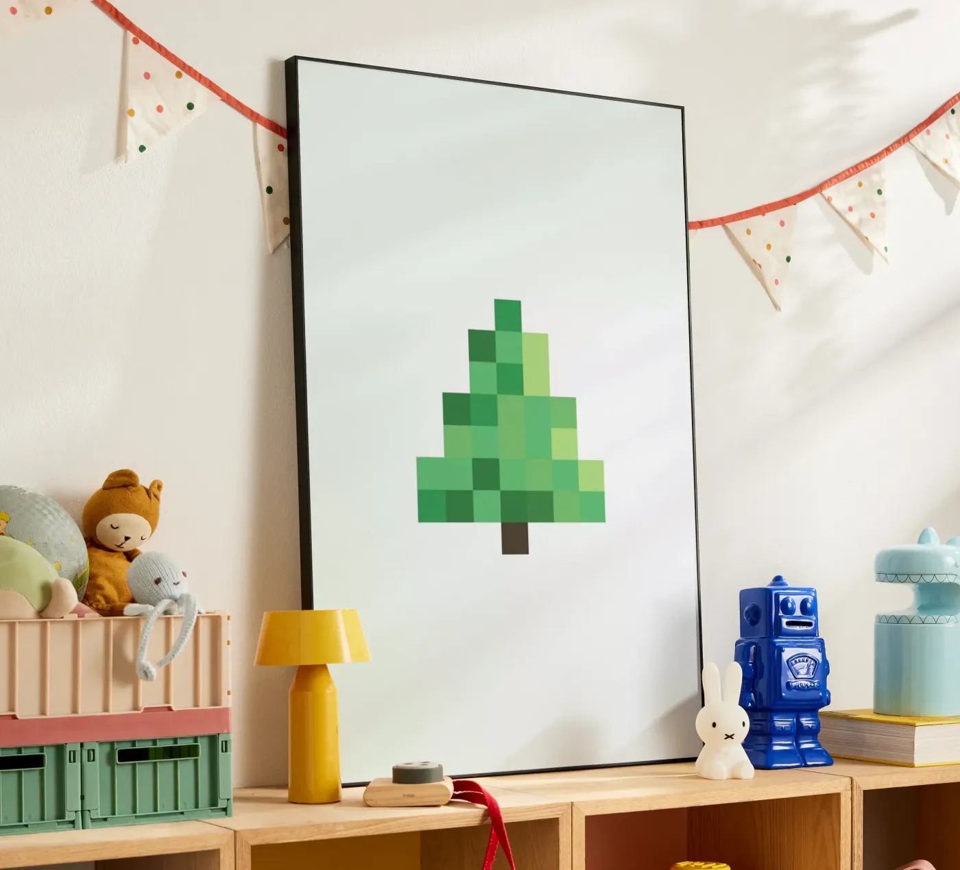 Pixel Tree forex-plaat van Studio One