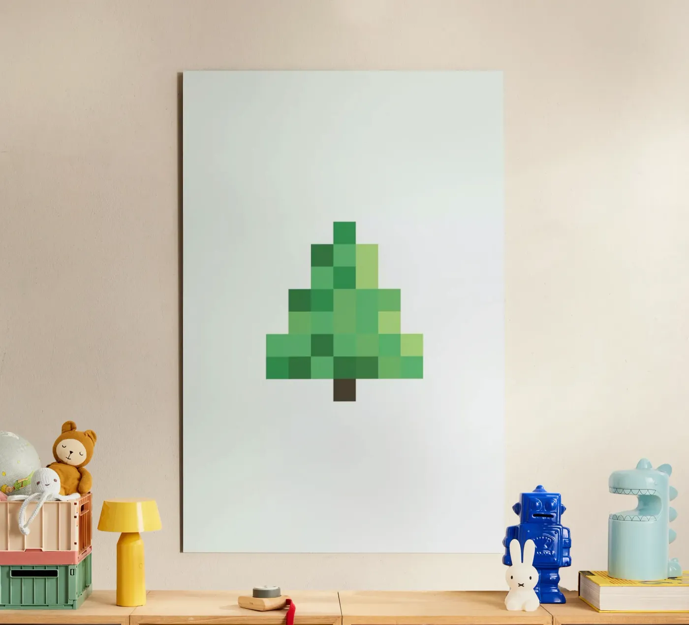 Pixel Tree forex-plaat van Studio One