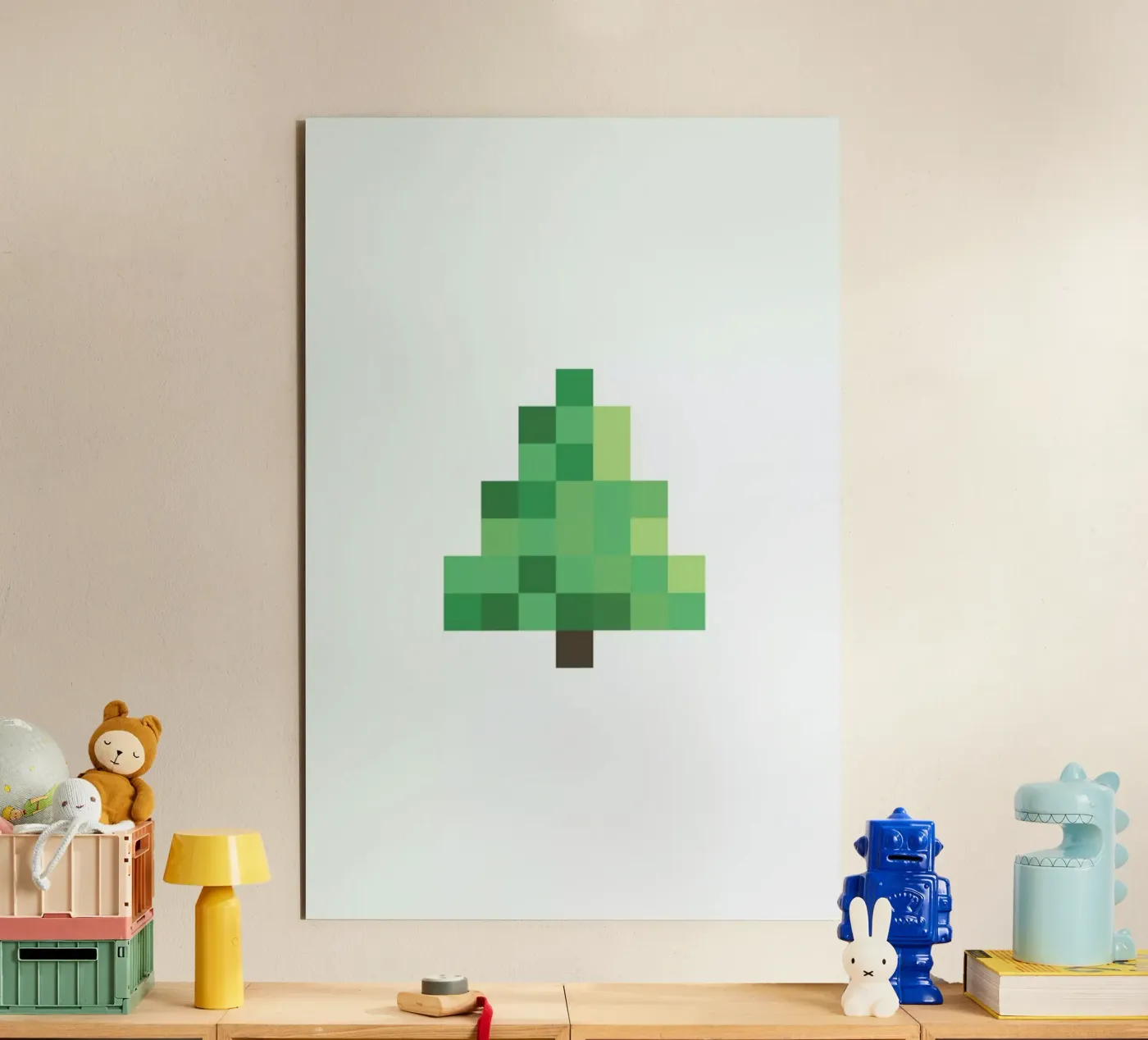Pixel Tree forex plate by Studio One