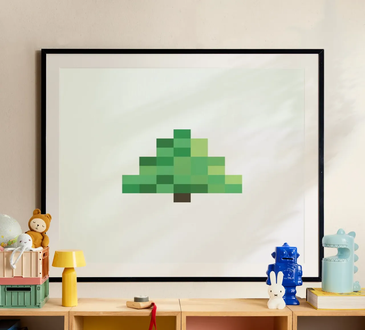 Pixel Tree poster da Studio One