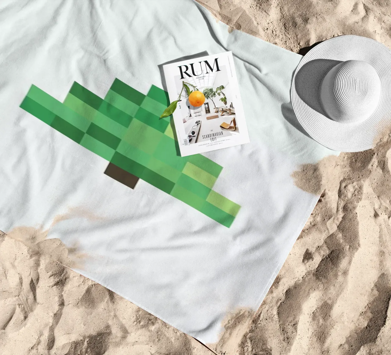 Pixel Tree telo mare da Studio One