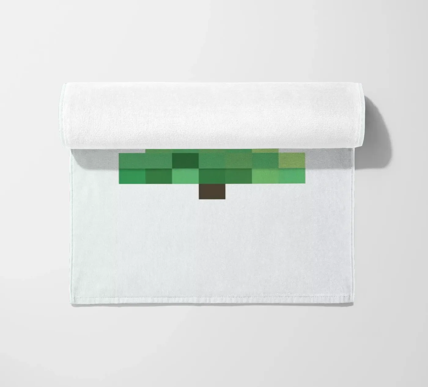 Pixel Tree Strandtuch von Studio One