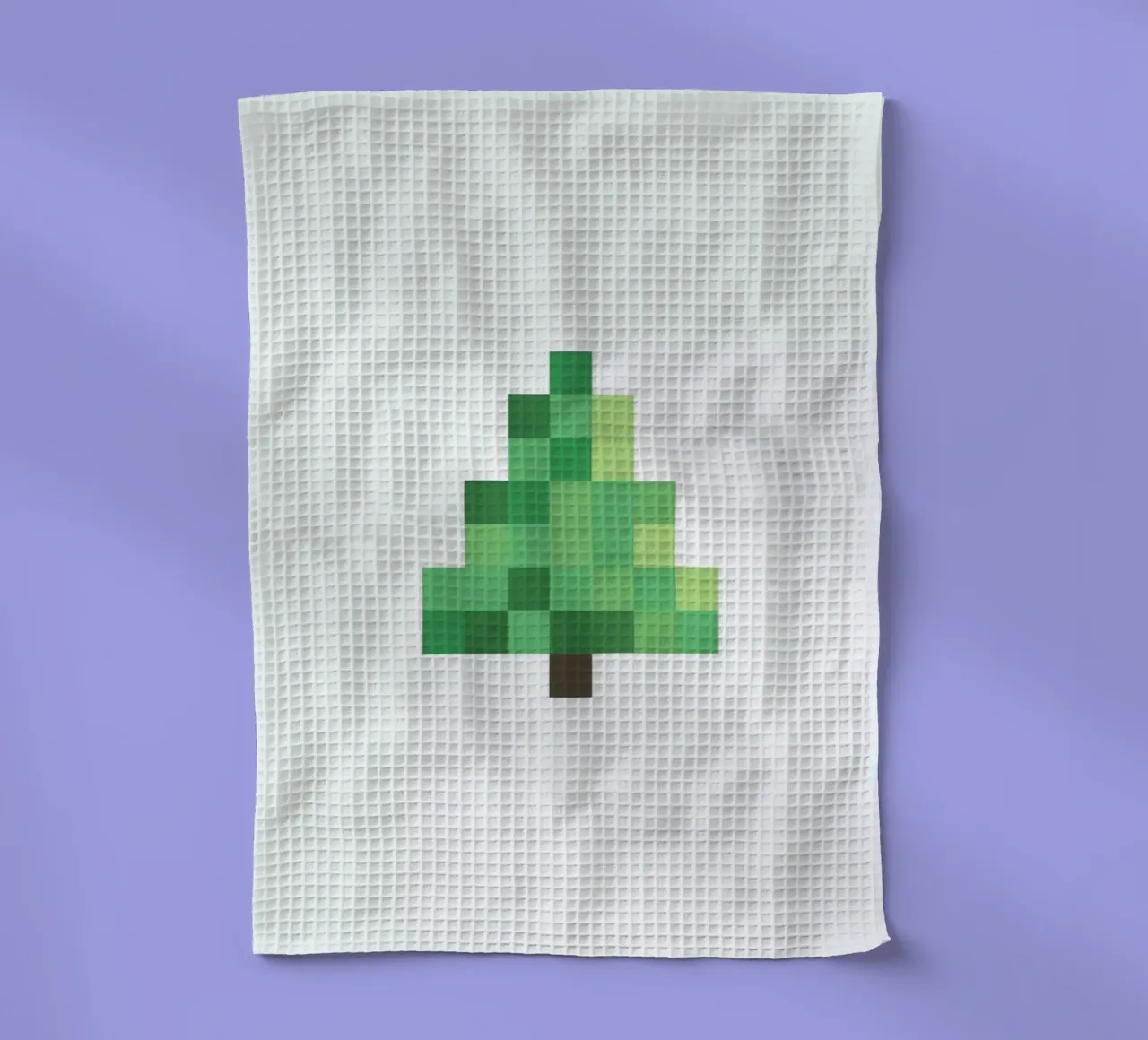 Pixel Tree torchon de Studio One