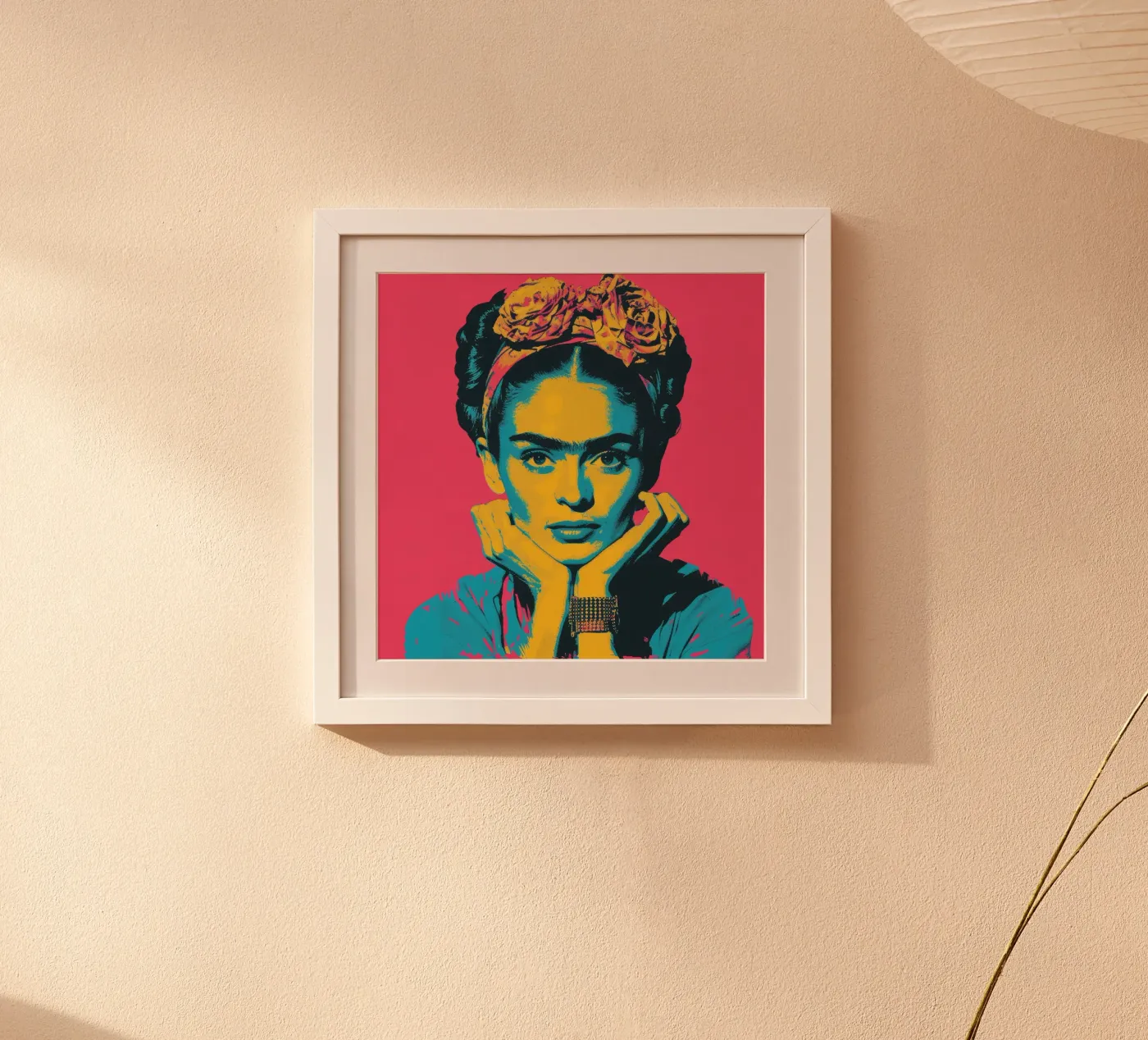 Frida Pop poster da Folk & Bloom