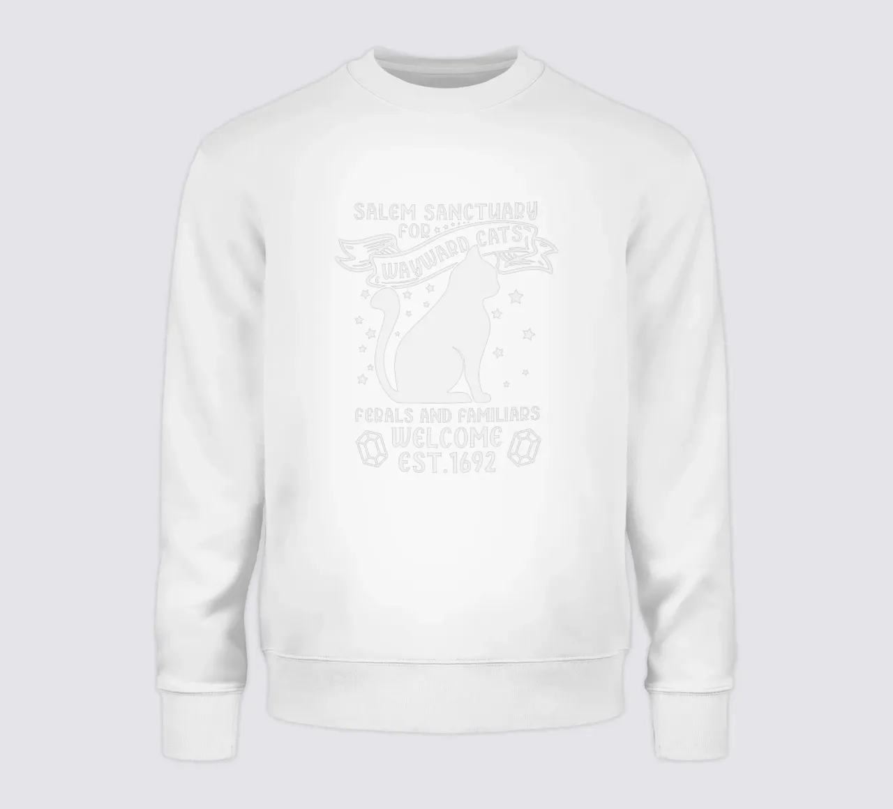 Welcome Est. 1692 felpa da edsonramosart