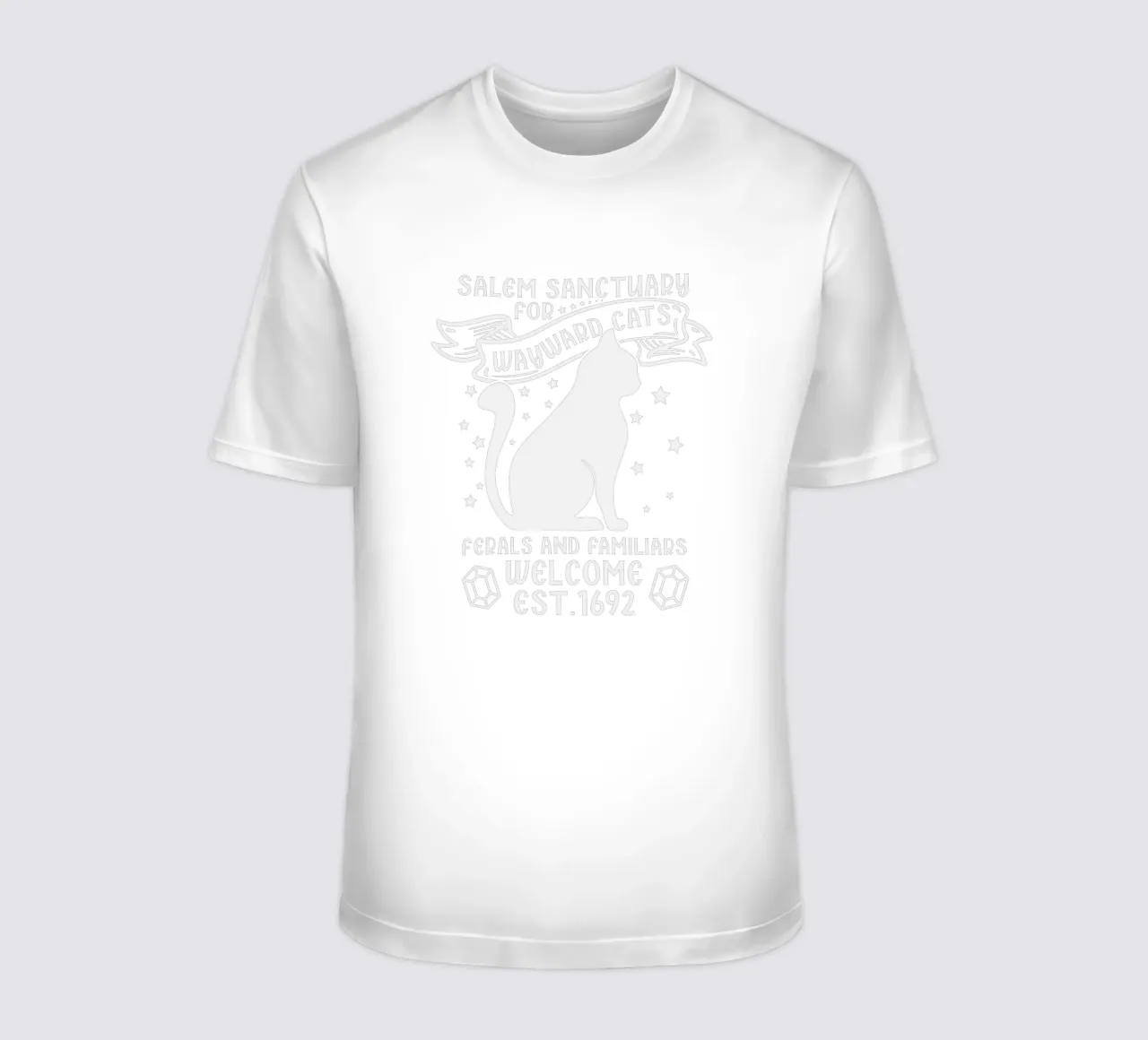 Welcome Est. 1692 t-shirt da edsonramosart