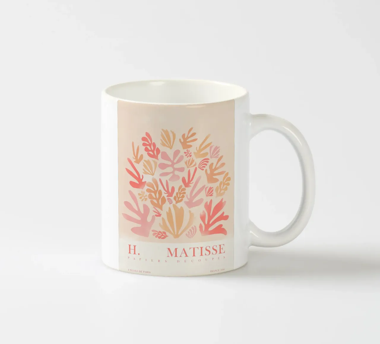Opera d'arte ispirata a Matisse tazza in ceramica da Whole©