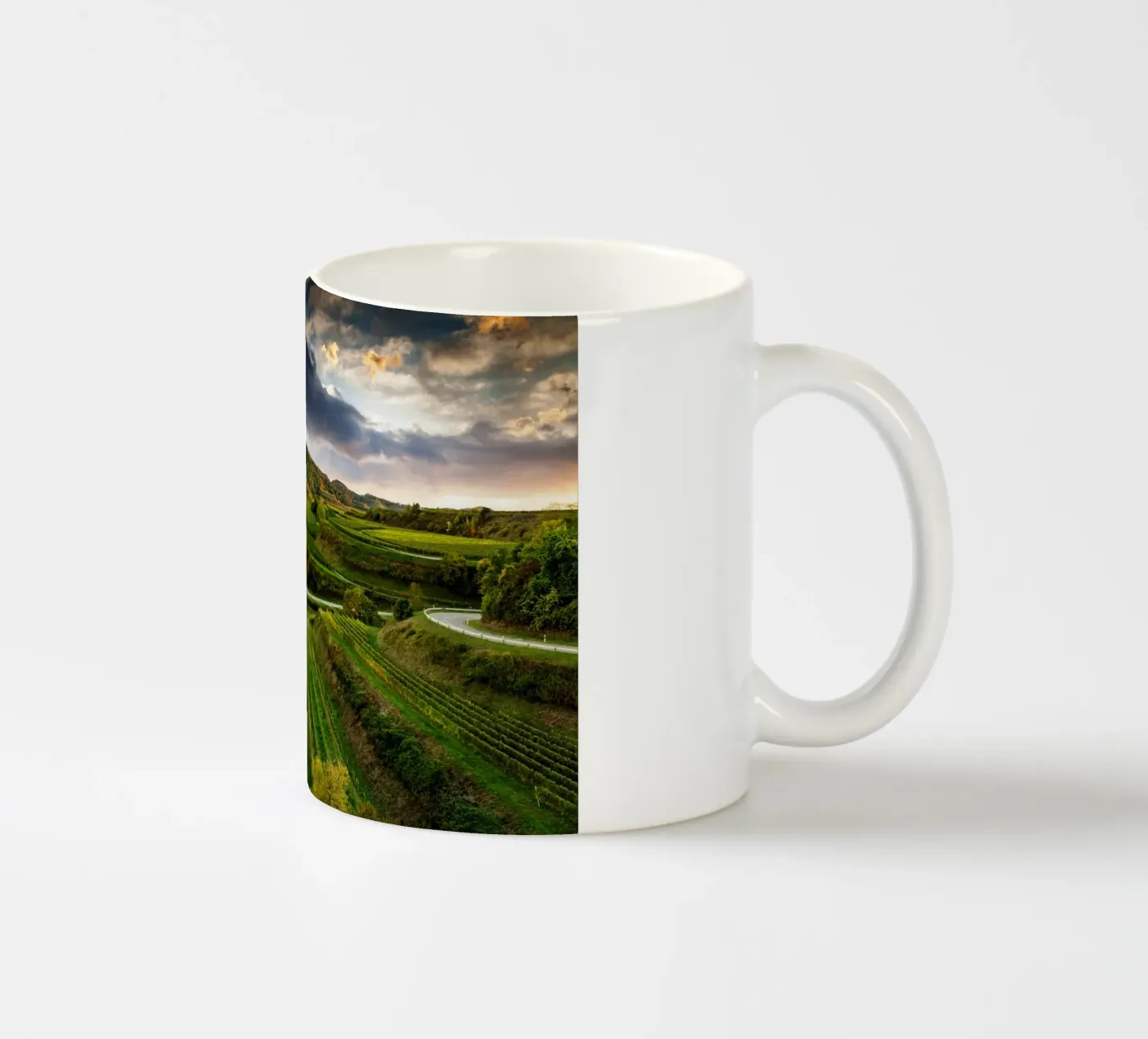 Texaspass ceramic mug by Juergen Wiesler