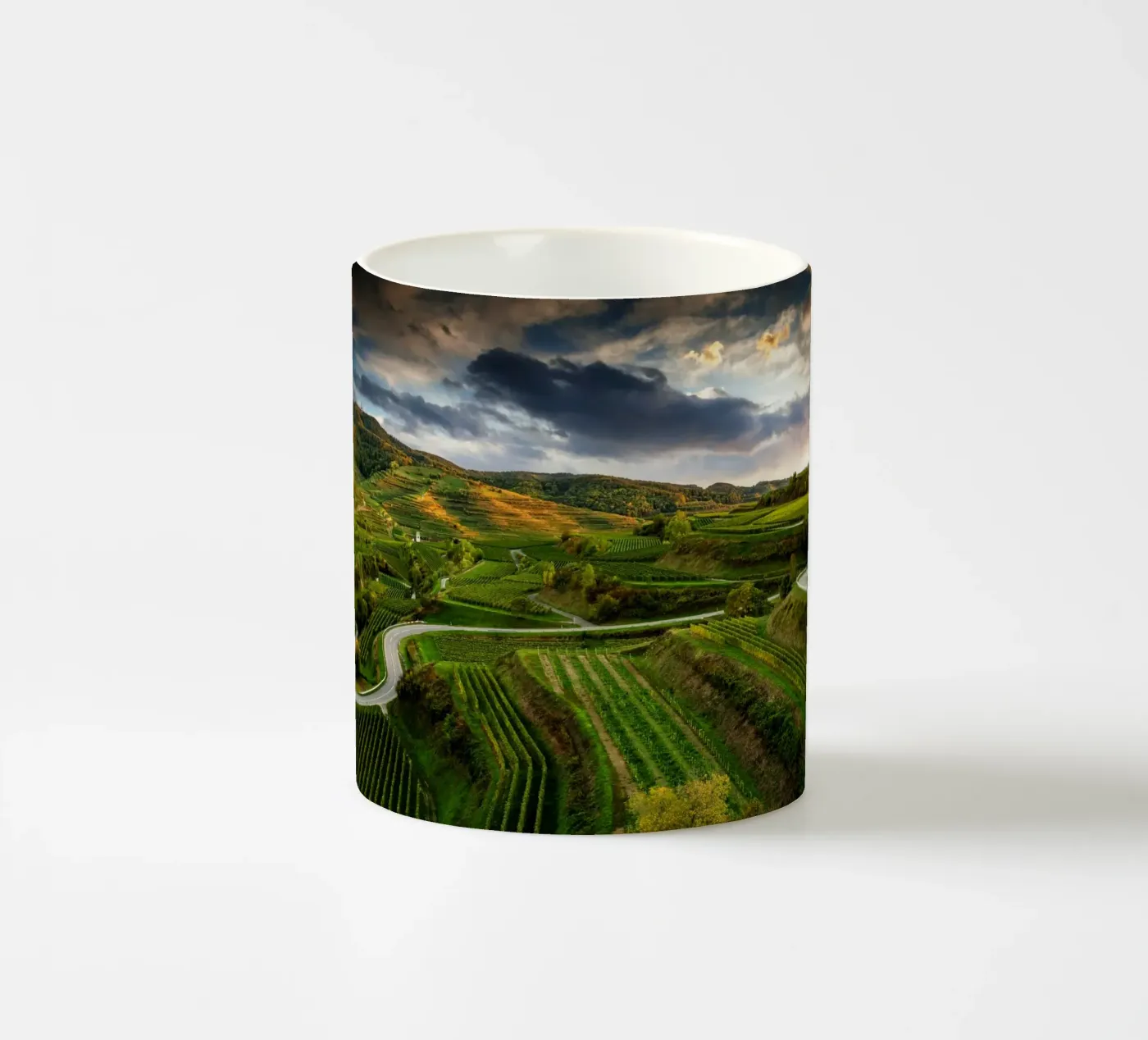 Texaspass ceramic mug by Juergen Wiesler