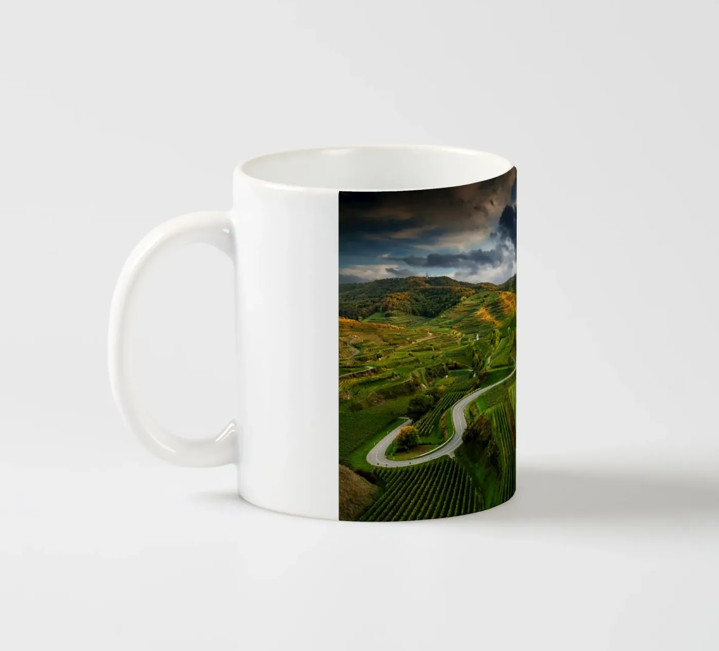 Texaspass ceramic mug by Juergen Wiesler