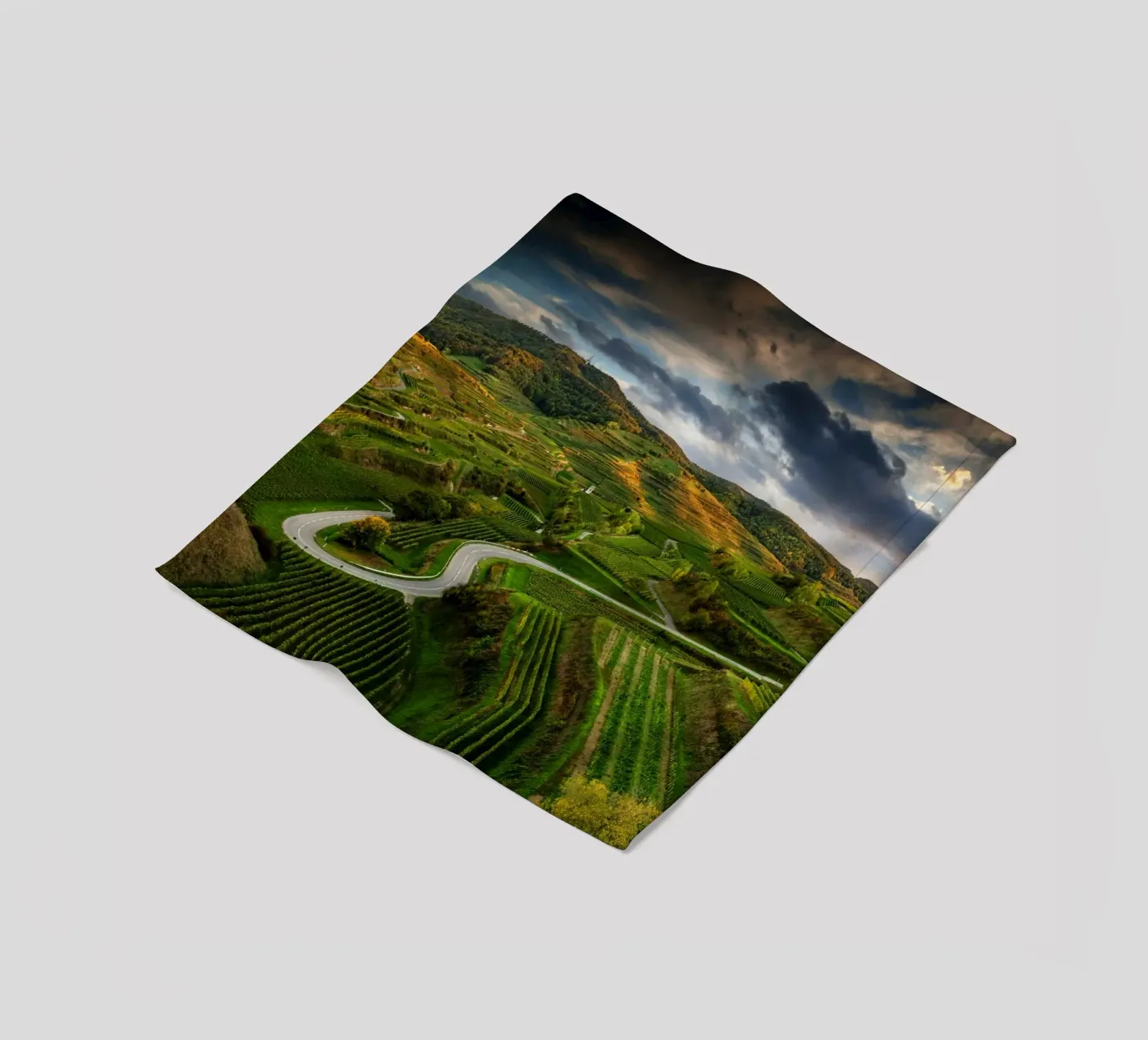 Texaspass Fleecedecke von Juergen Wiesler