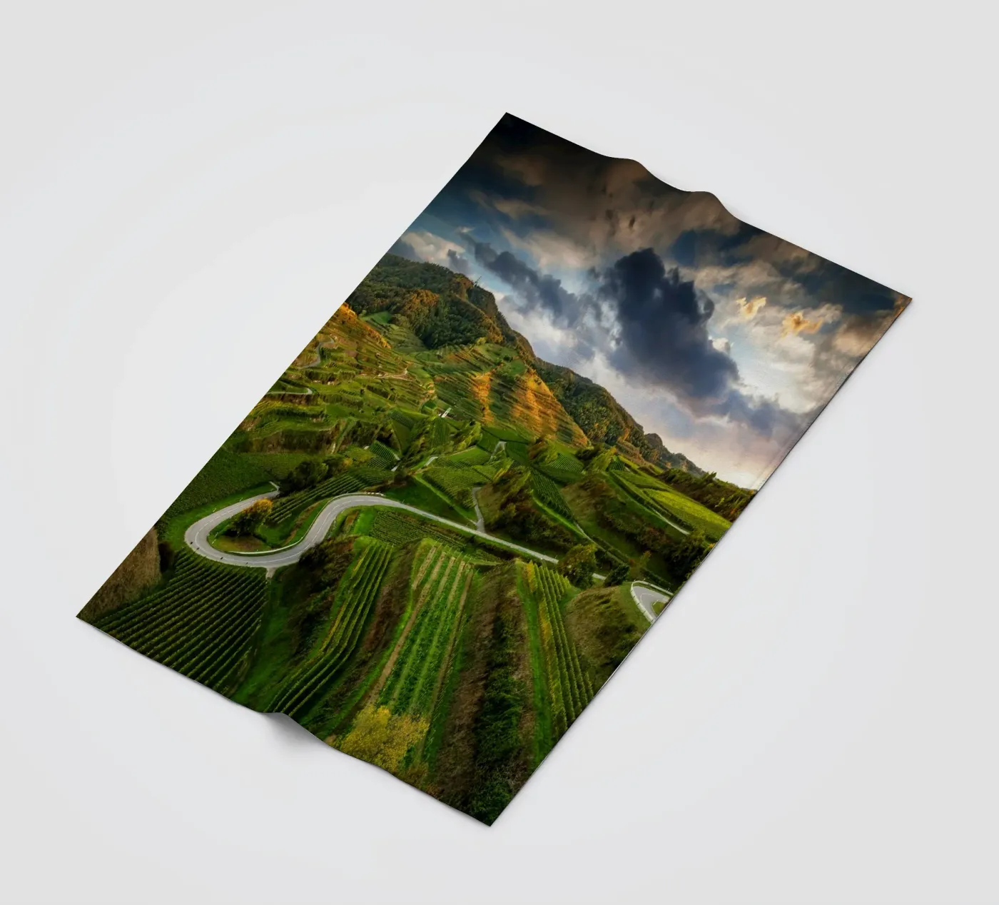 Texaspass Fleecedecke von Juergen Wiesler
