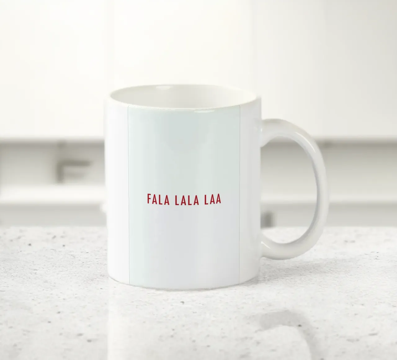 Fala Lala Laa tazza in ceramica da Studio One