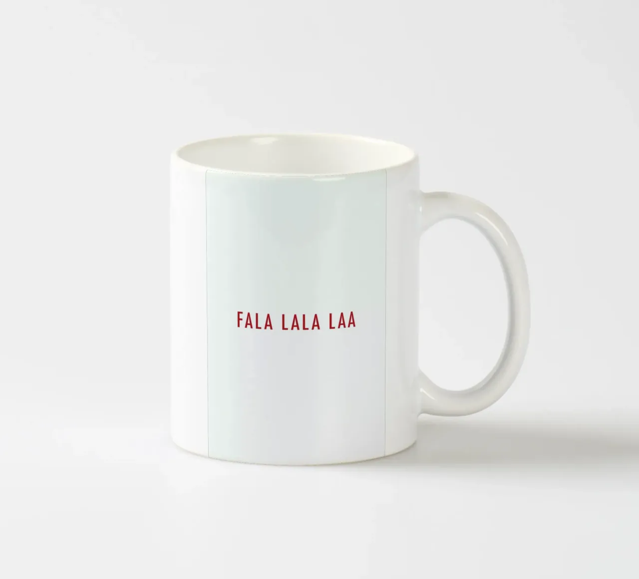 Fala Lala Laa tazza in ceramica da Studio One