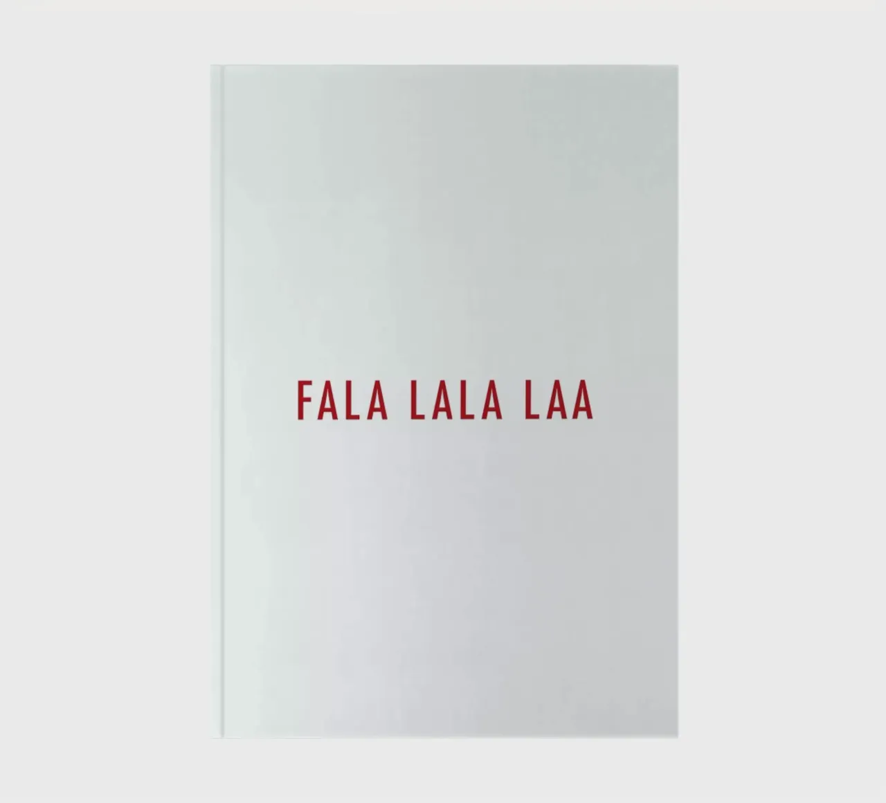 Fala Lala Laa notebook by Studio One