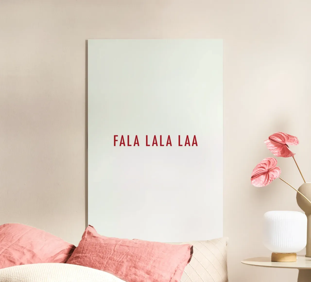 Fala Lala Laa plexiglass da Studio One