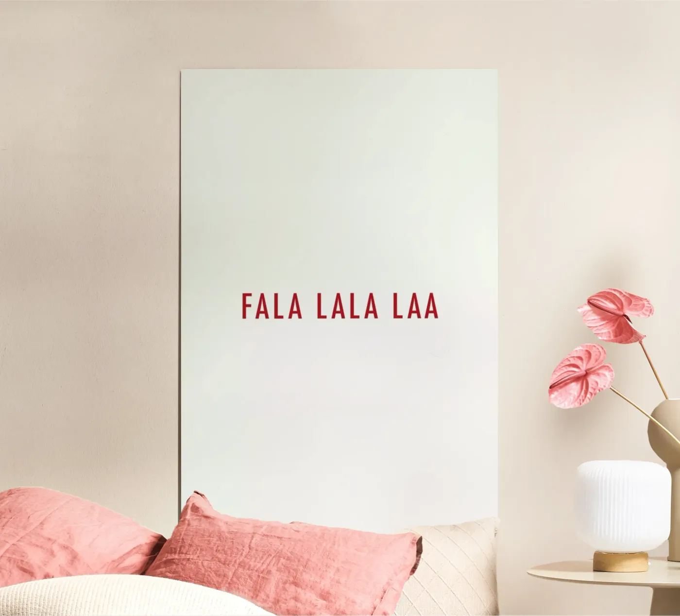Fala Lala Laa poster da Studio One