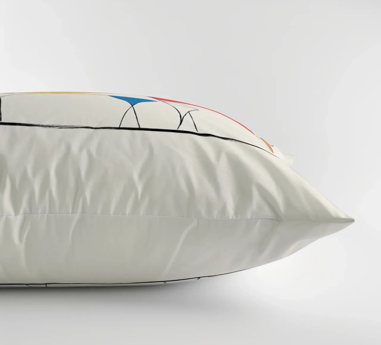 Design minimalista del toro ispirato a Picasso cuscino da Whole©