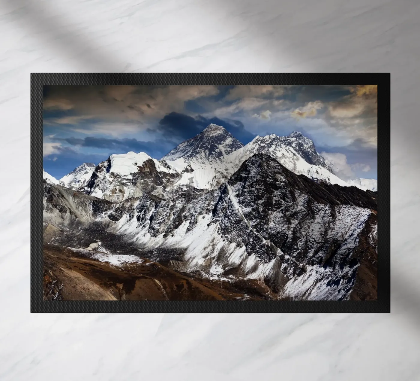 Mount Everest deurmat van Juergen Wiesler