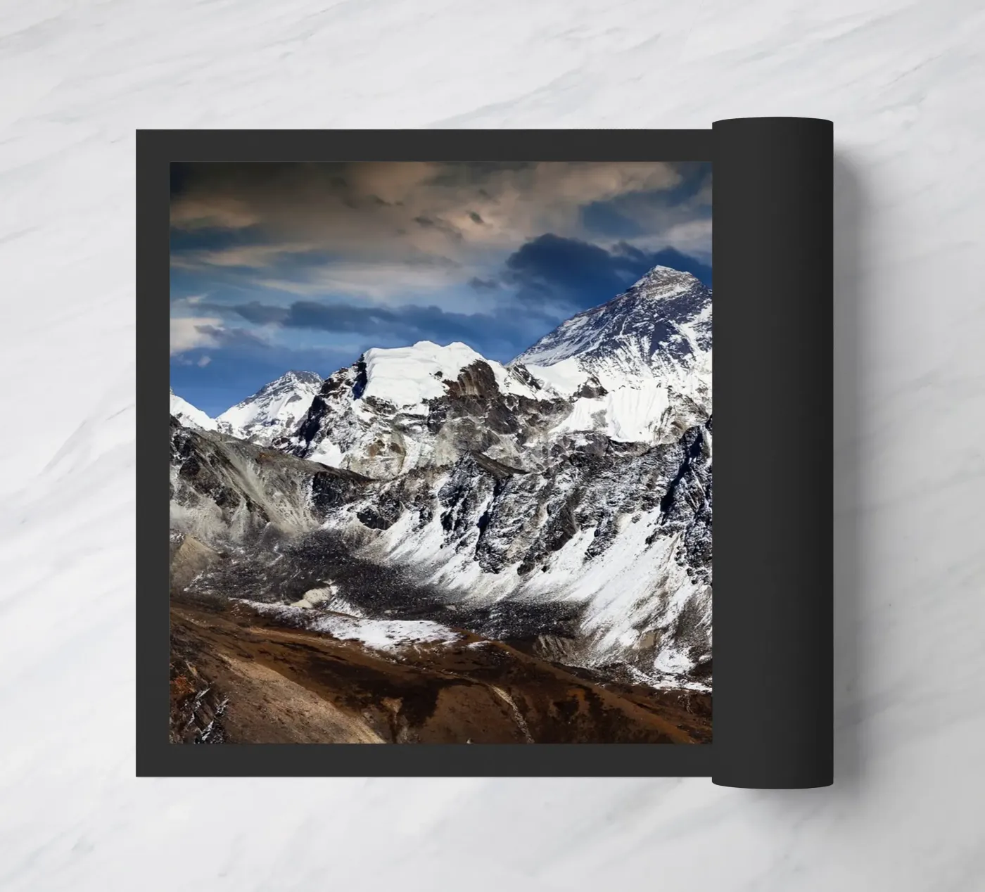Mount Everest deurmat van Juergen Wiesler