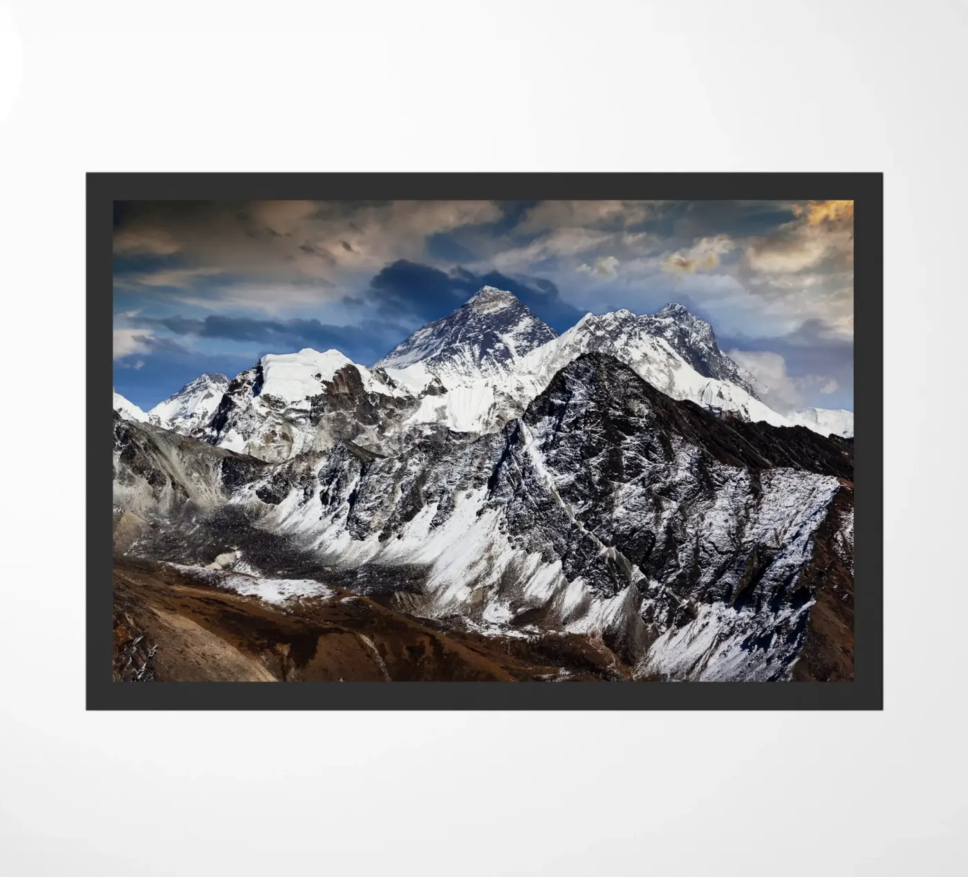 Mount Everest deurmat van Juergen Wiesler